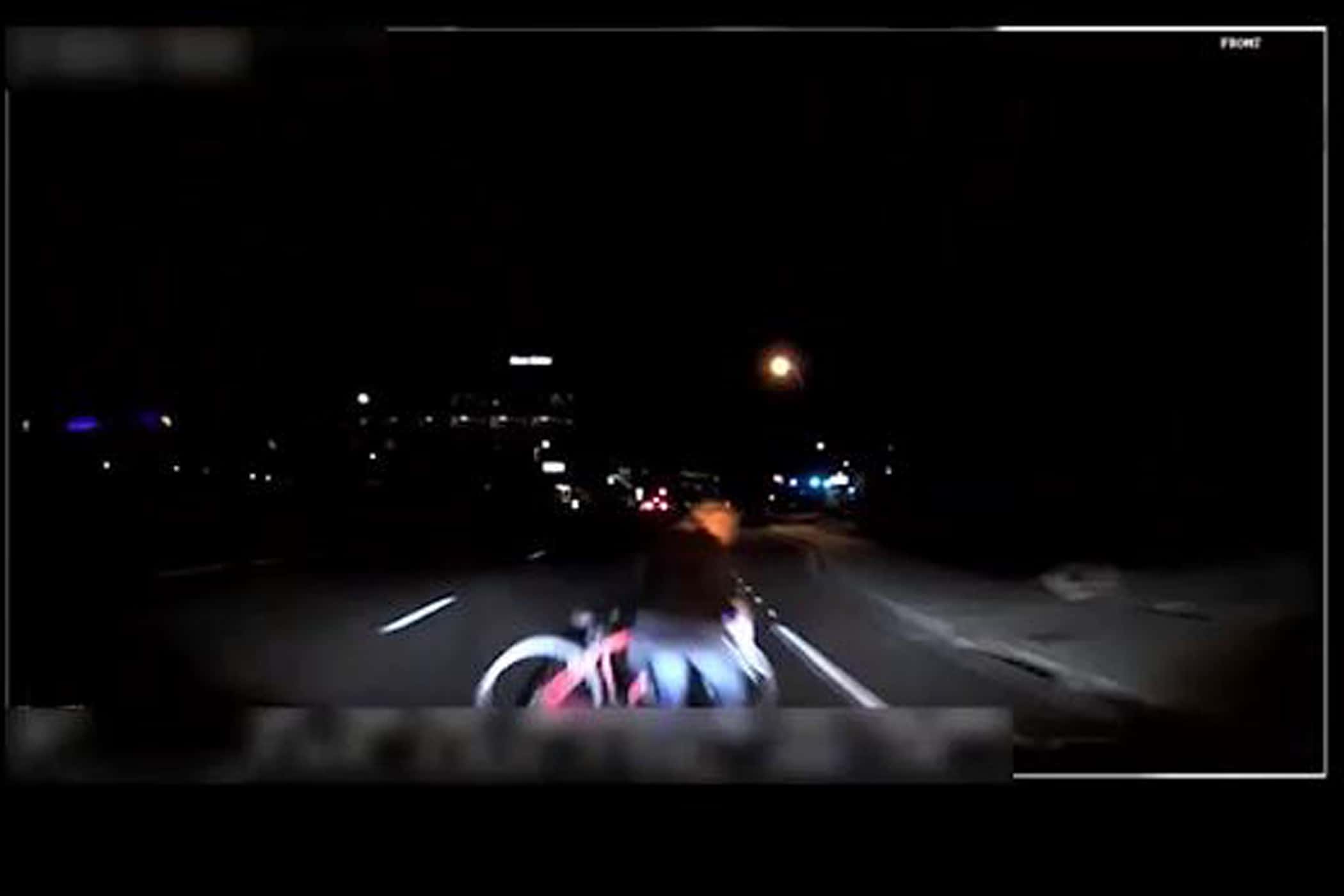 Tempe Police Department Uber Volvo Unfall 2018