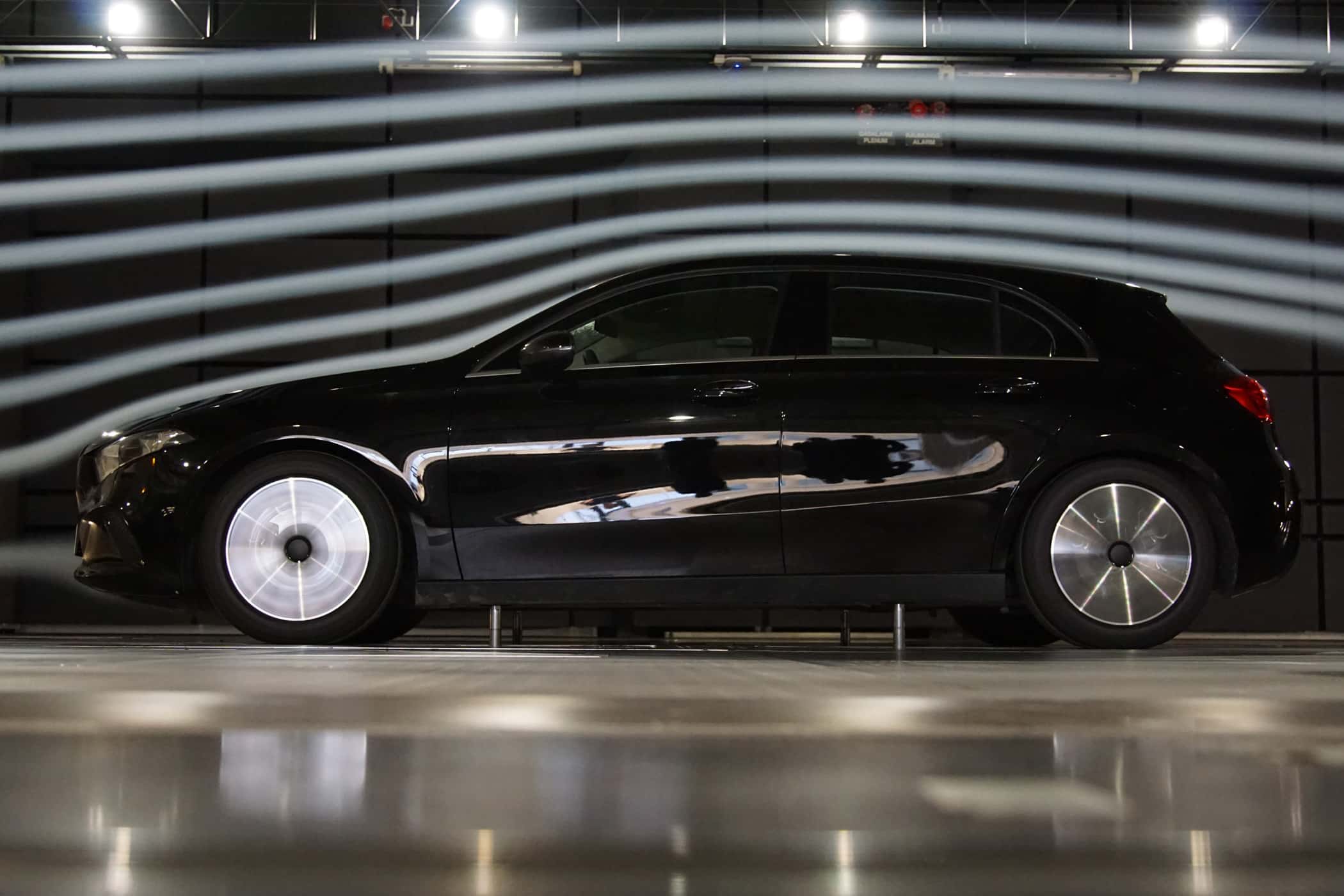 Mercedes Sindelfingen Windkanal 2018