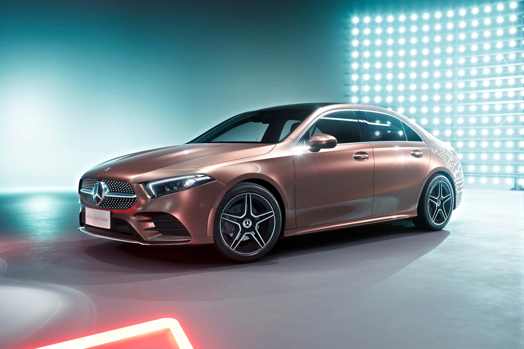 Mercedes-Benz A-Klasse Sedan Lang China 2018