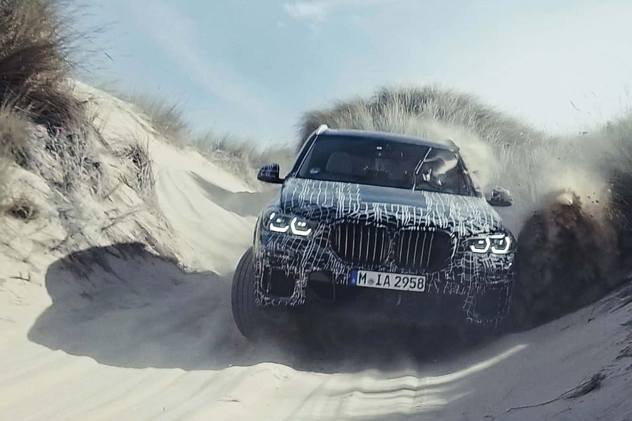 BMW X5 (G05) getarnt