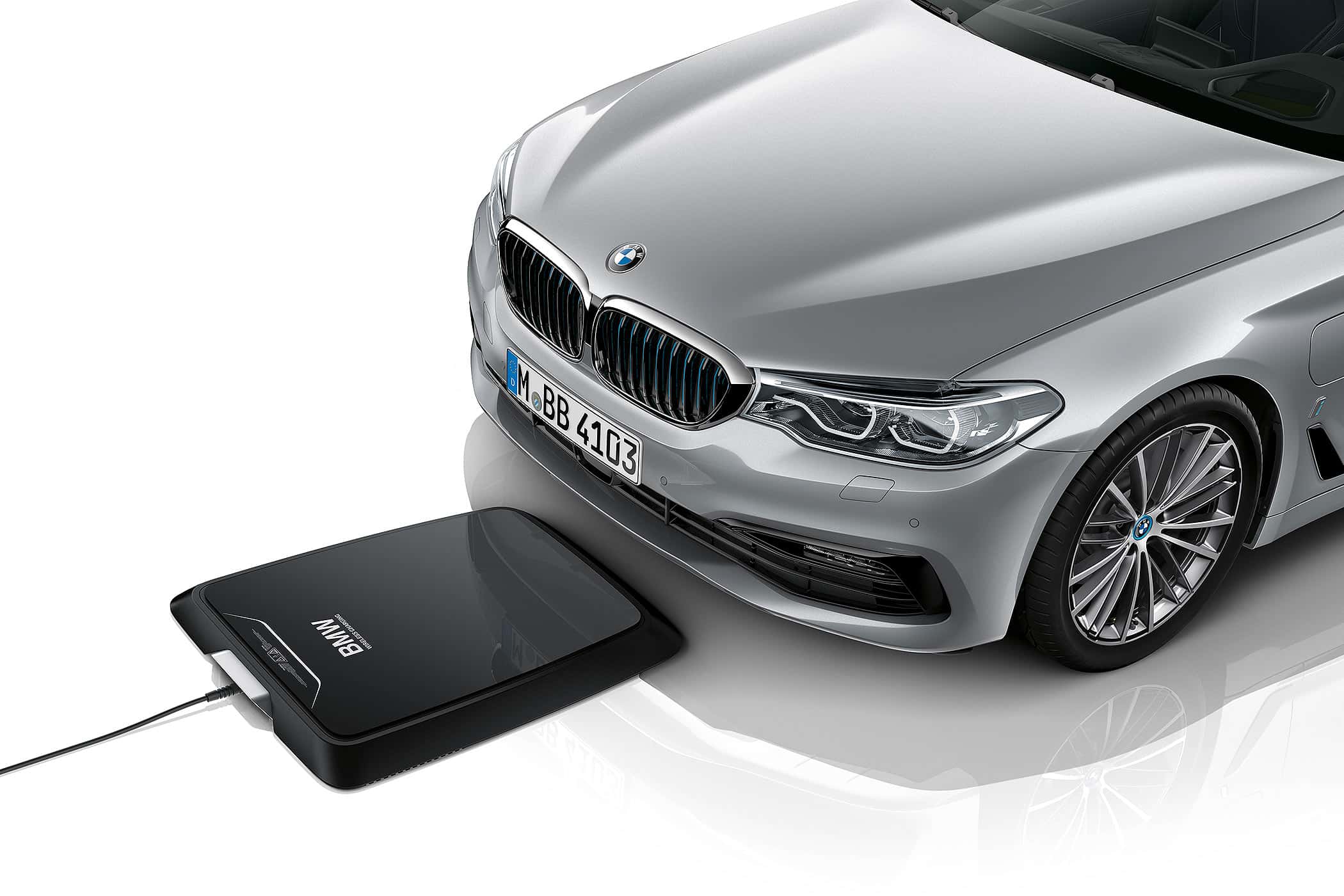 BMW Wireless Charging induktives Laden