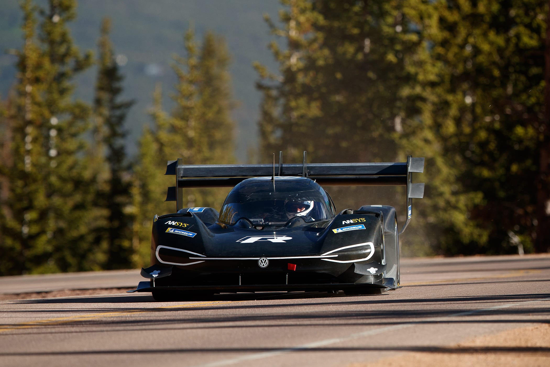 VW I.D. R Pikes Peak Erprobung