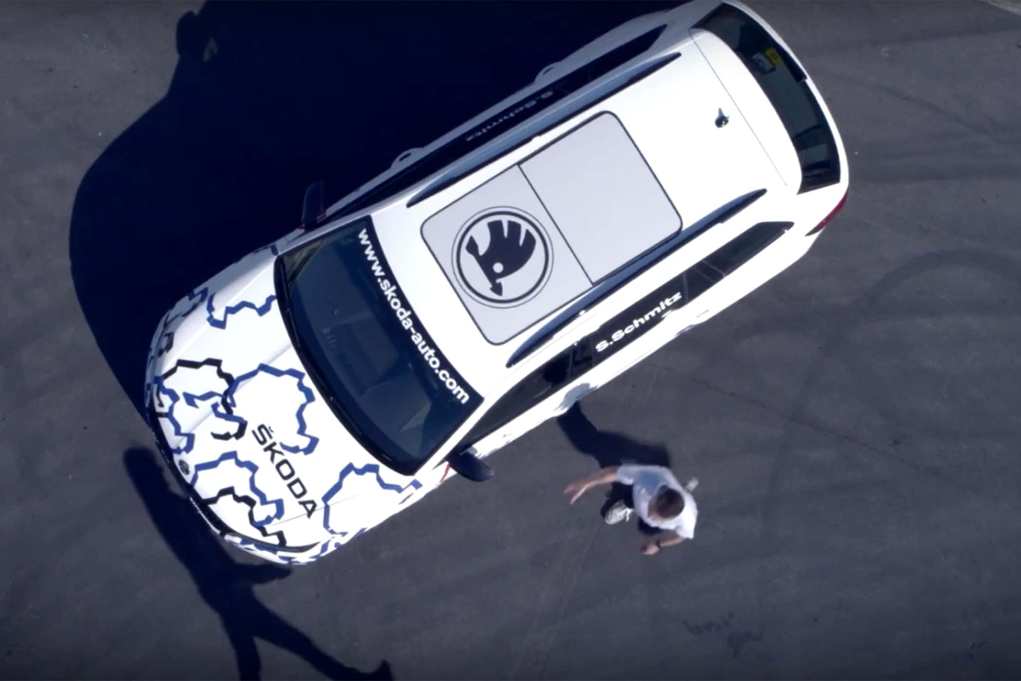 Erlkönig Skoda Kodiaq RS