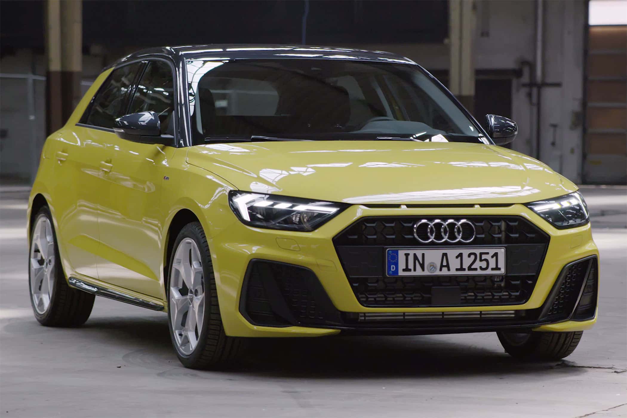 Audi A1 Sportback (2018) 