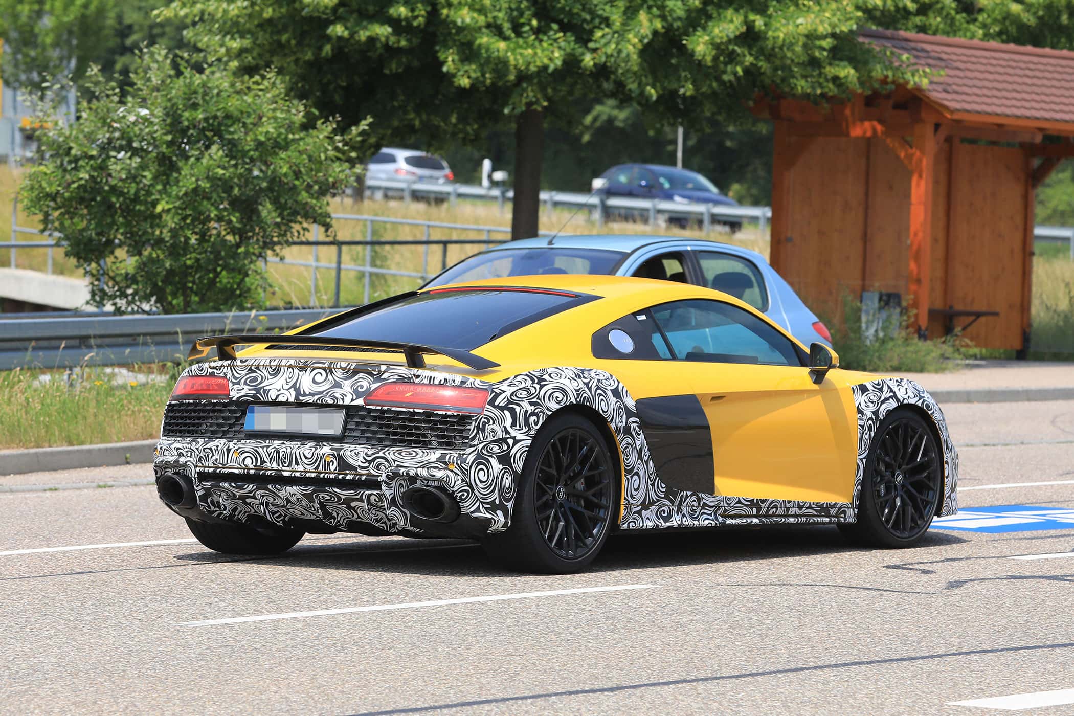 Erlkönig Audi R8