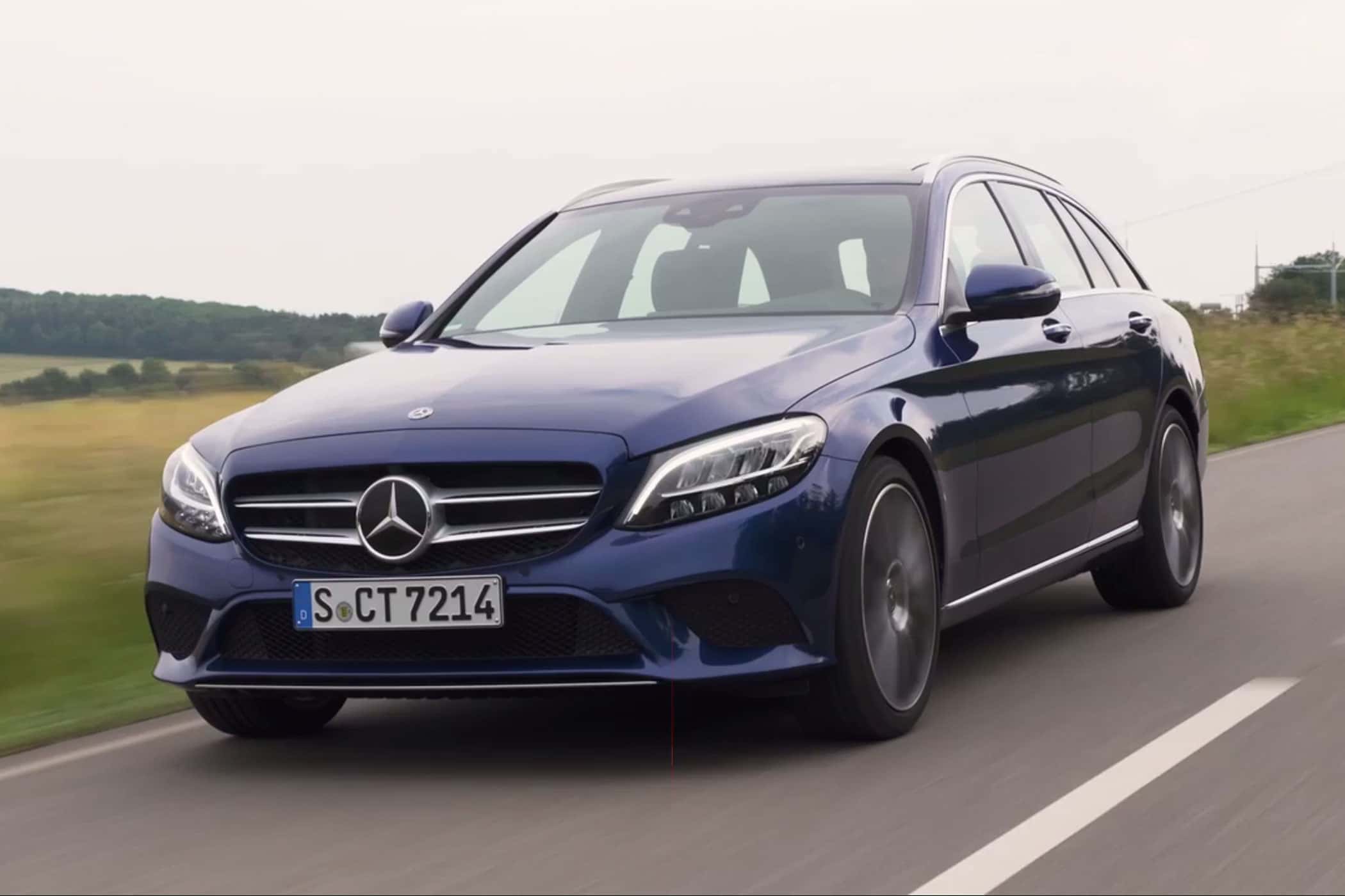 Mercedes C-Klasse Facelift (2018) Mercedes C-Klasse Facelift (2018)