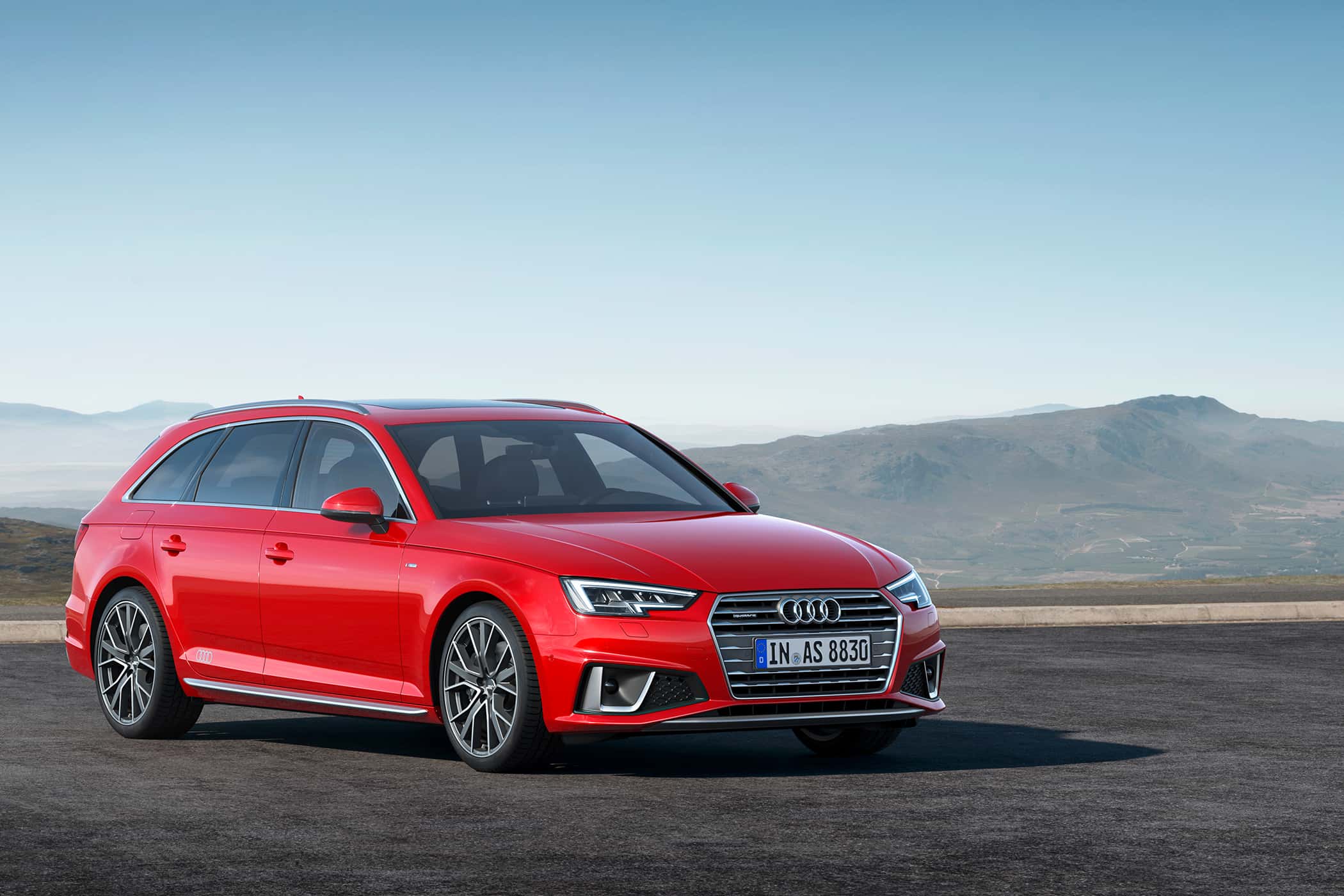 Audi, A4, Avant, S-Line, 2018, Kombi Audi, A4, Avant, S-Line, 2018, Kombi