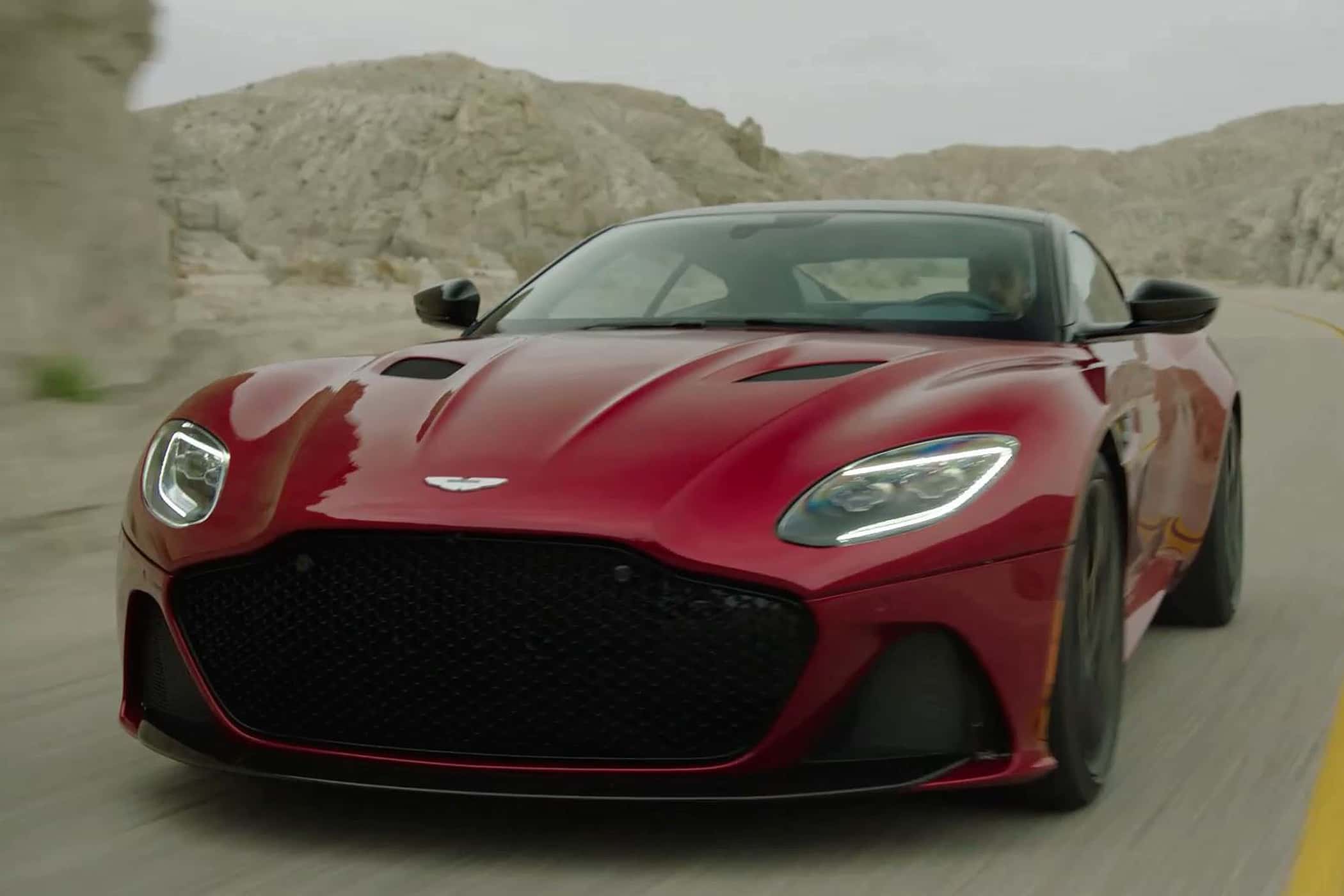 Aston Martin DBS Superleggera