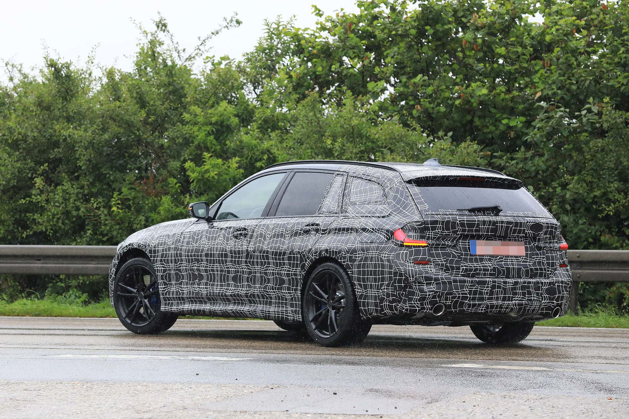 Erlkönig BMW 3er Touring