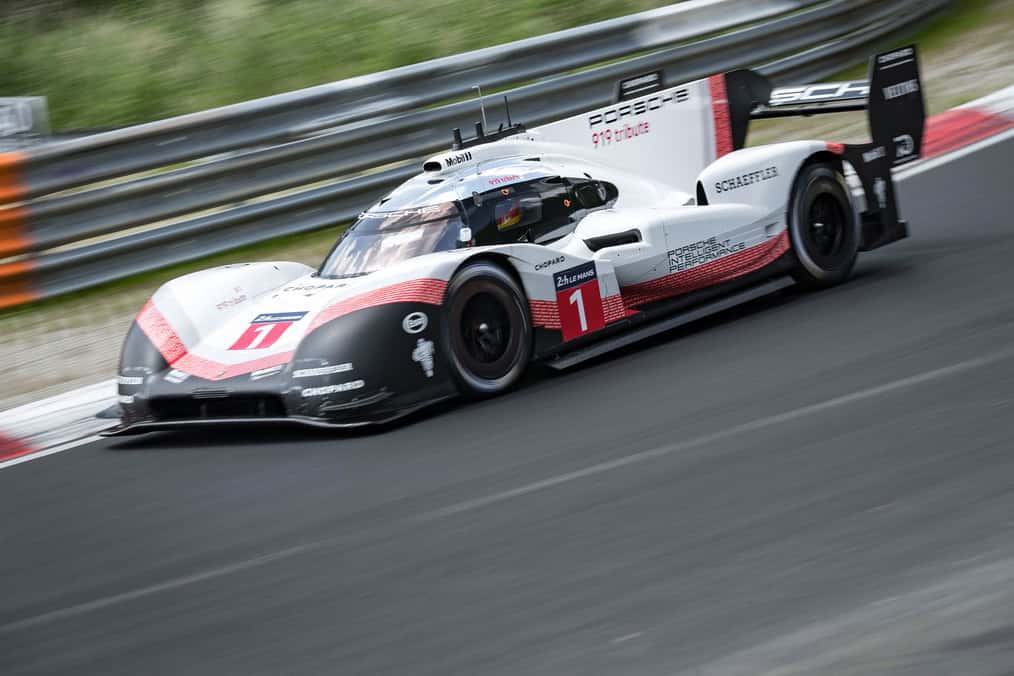 Porsche 919 Evo Rekordfahrt - Nürburgring Nordschleife - 2018