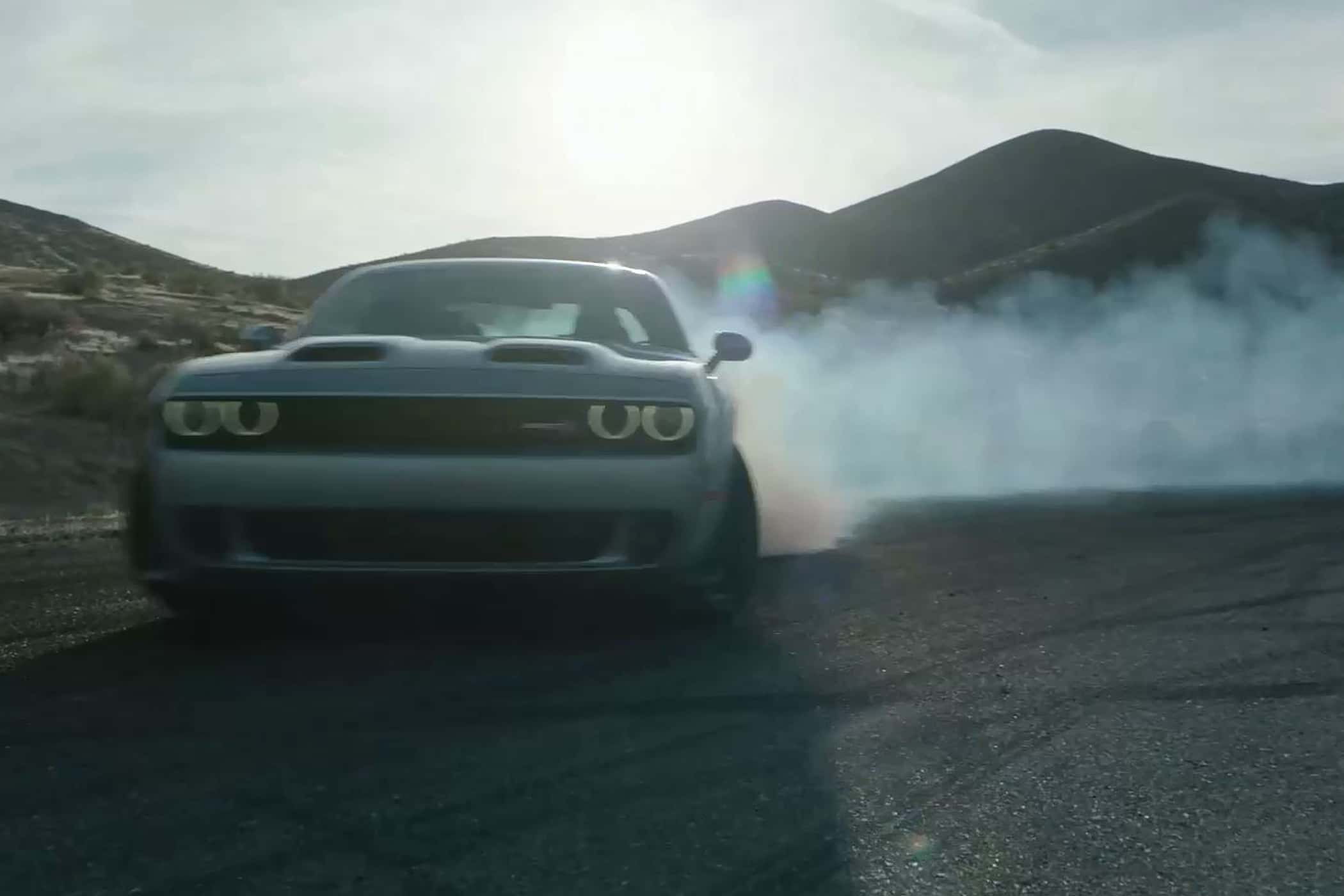 Dodge Challenger SRT Hellcat Redeye