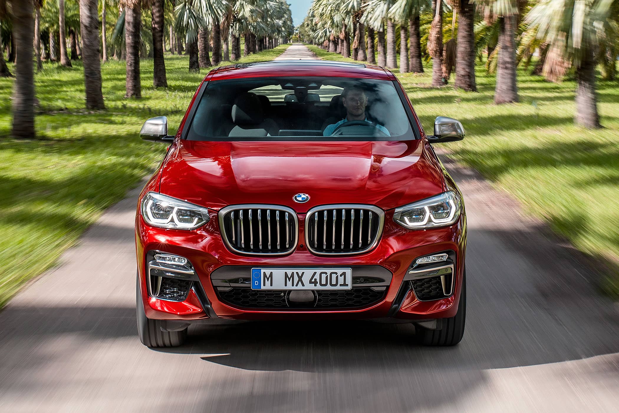 BMW X4 M40d