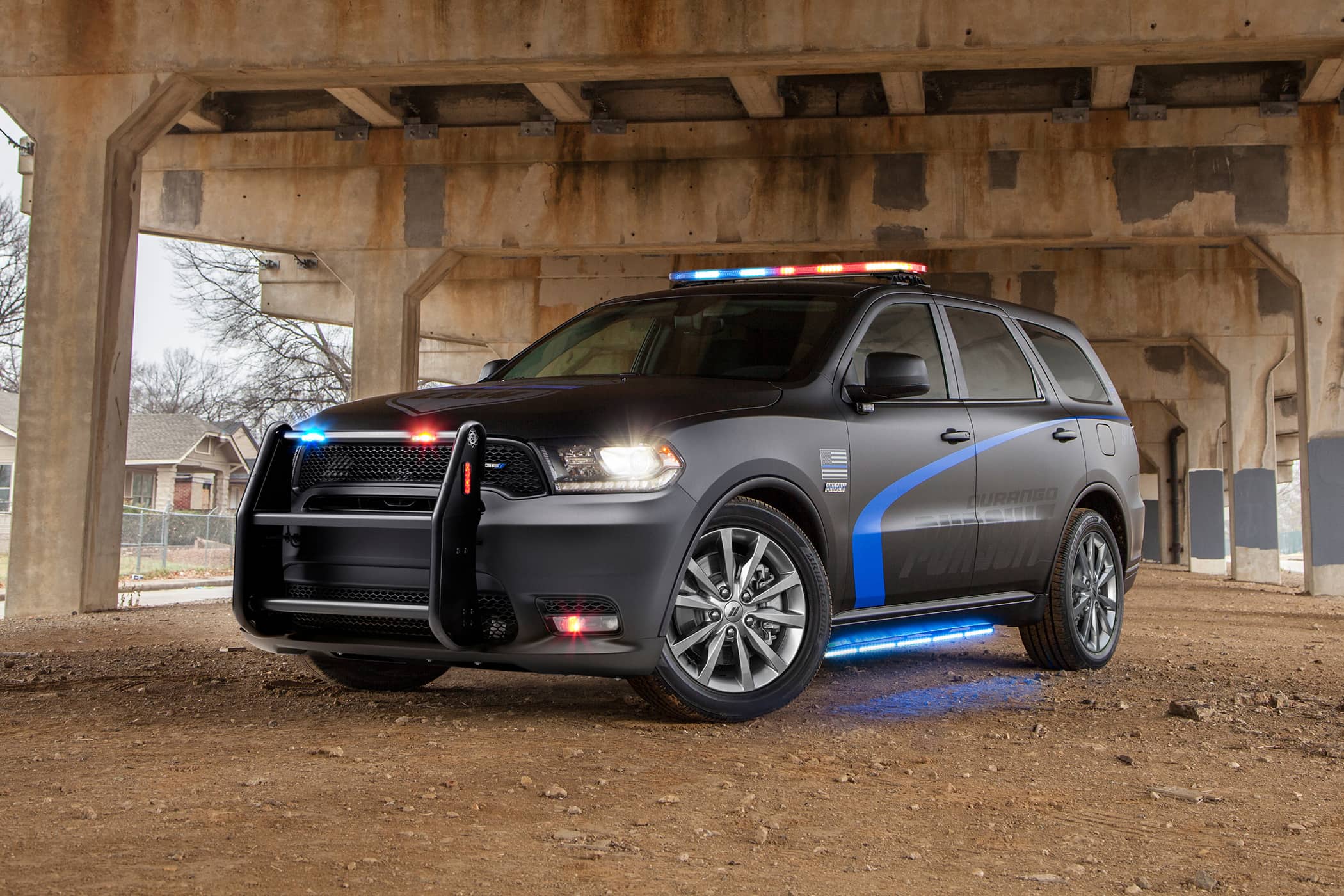 Dodge Durango Pursuit (2019) Dodge Durango Pursuit (2019)