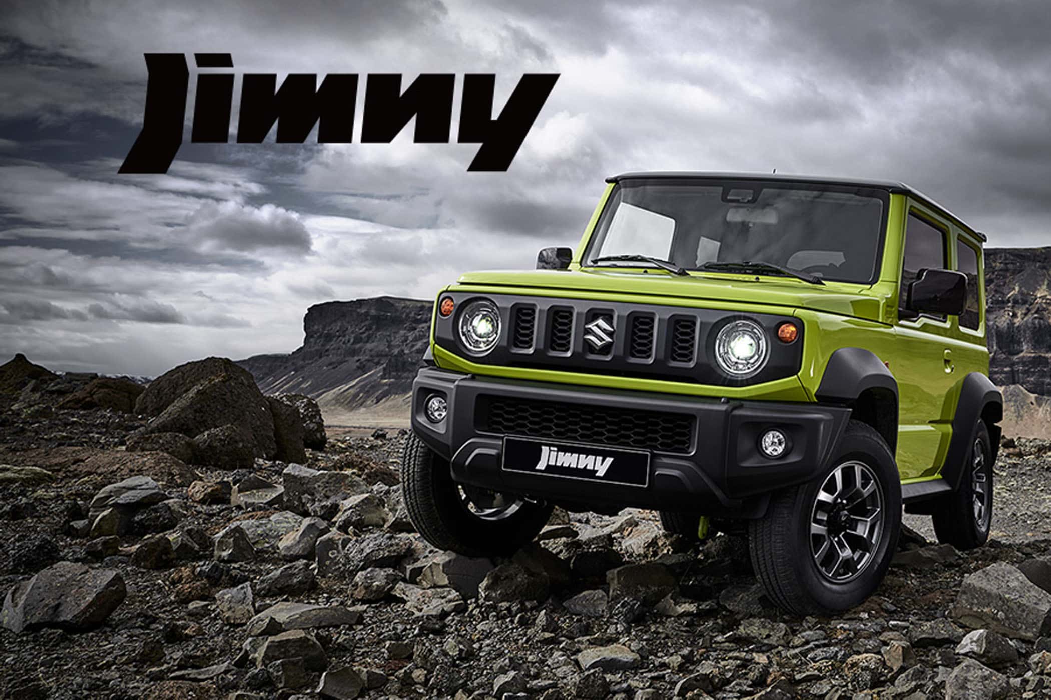 Suzuki Jimny 2018 Weltpremiere