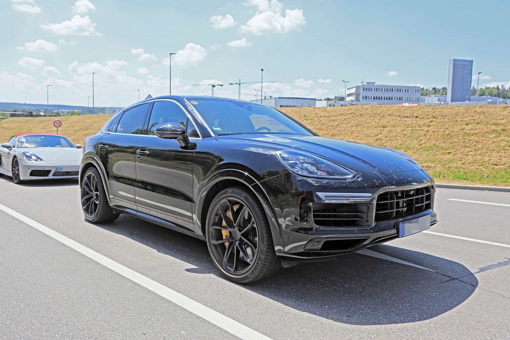 Erlkönig Porsche Cayenne Coupé