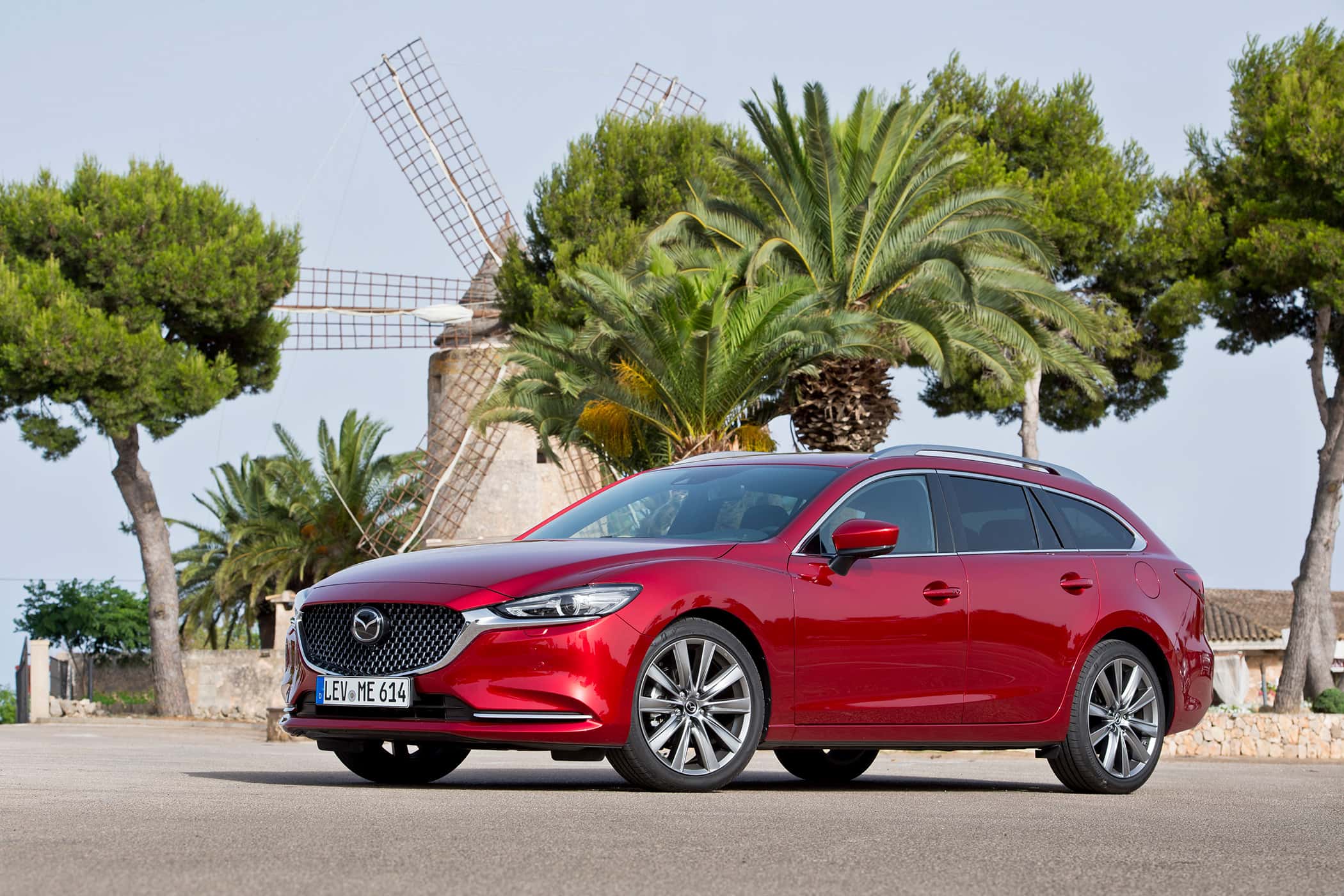 Mazda 6 Kombi, 07/2018, Facelift
