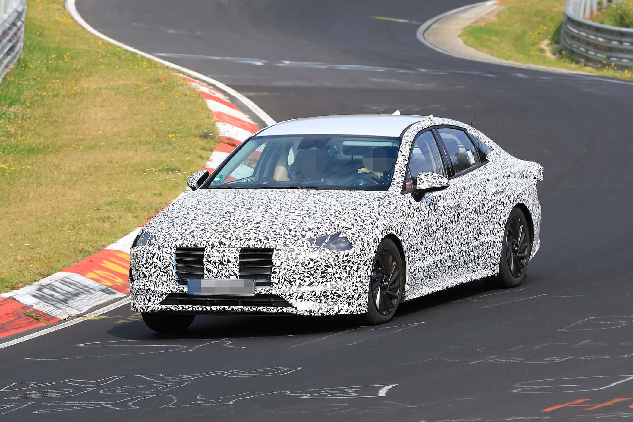 Erlkönig Hyundai i40