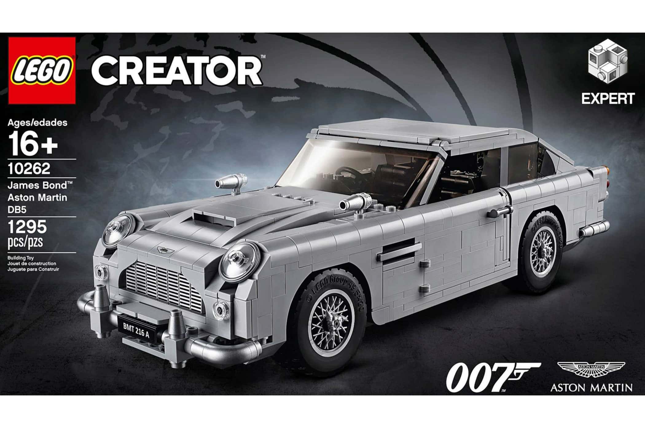 Lego Creator Aston Martin DB5