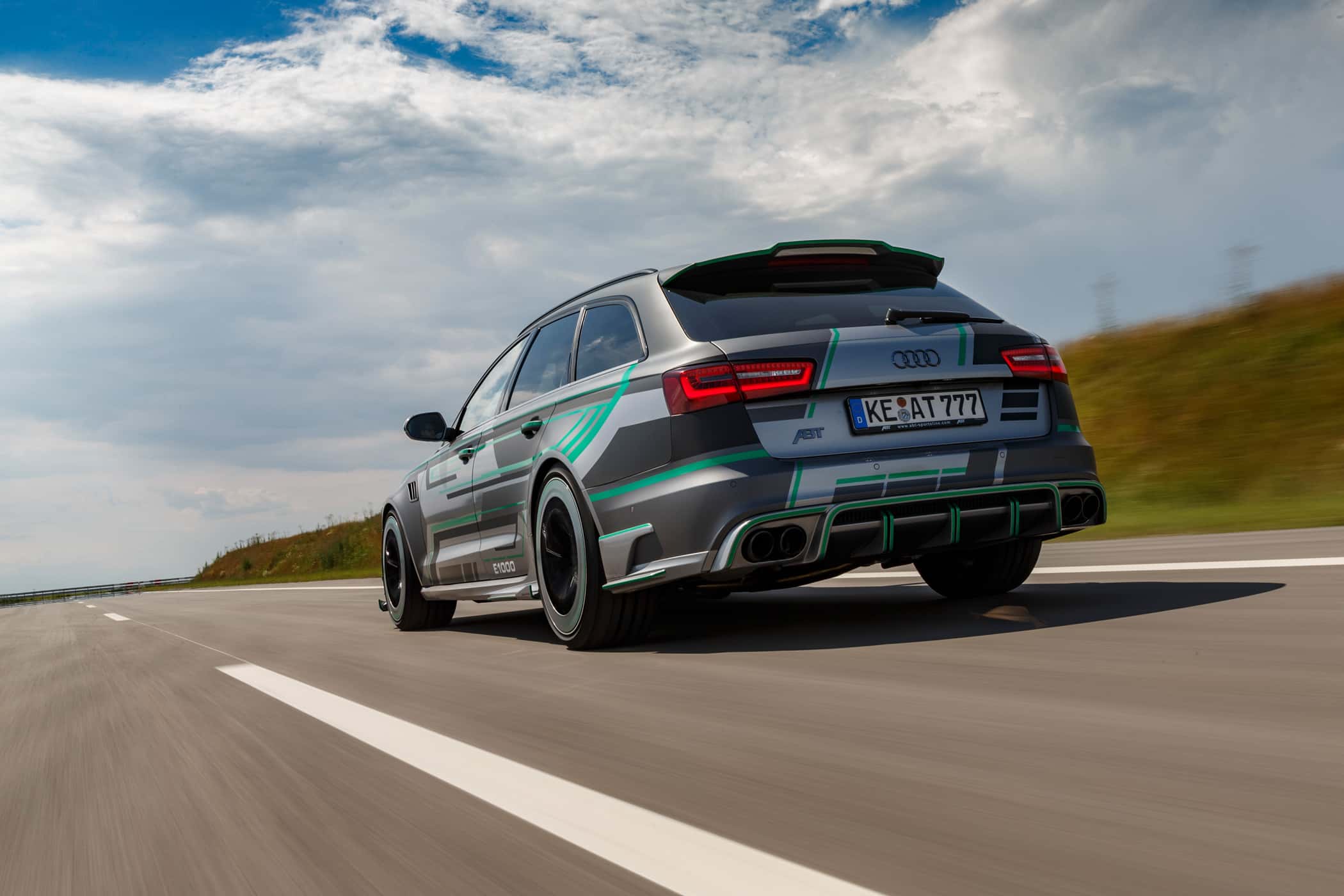 Abt Audi RS6 E1000 Tuning Hybrid Fahrbericht