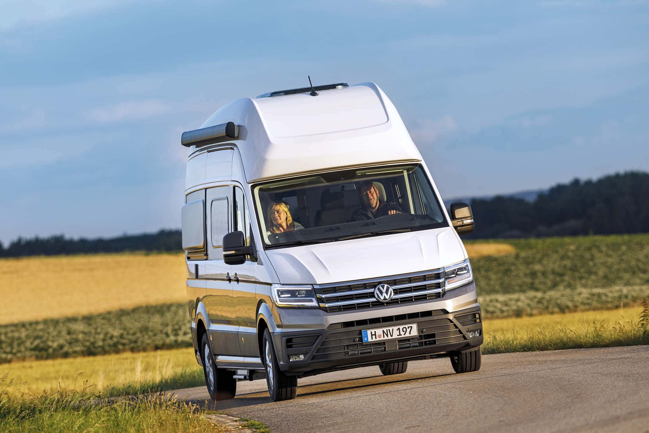 Sperrfrist 7.8.2018, VW Grand California (2019) VW Grand California (2019)