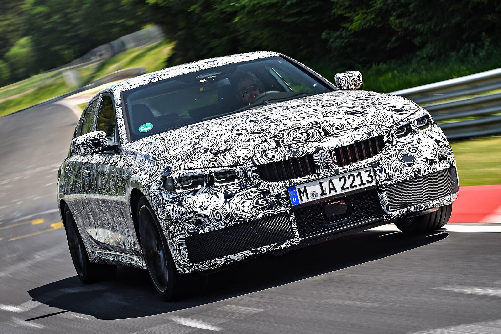 BMW 3er G20 (2018) Erprobung Erlkönig