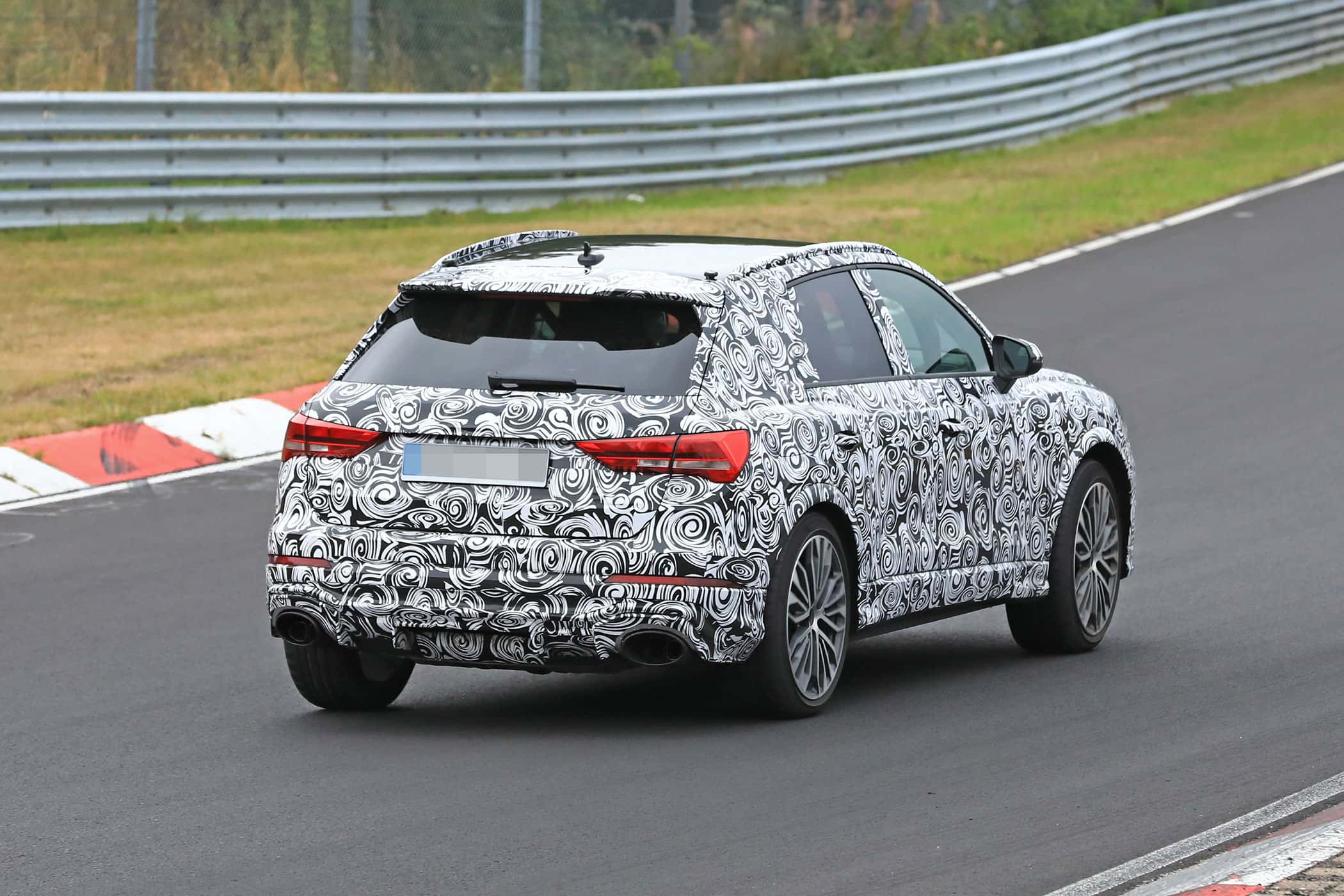 Erlkönig Audi RS Q3