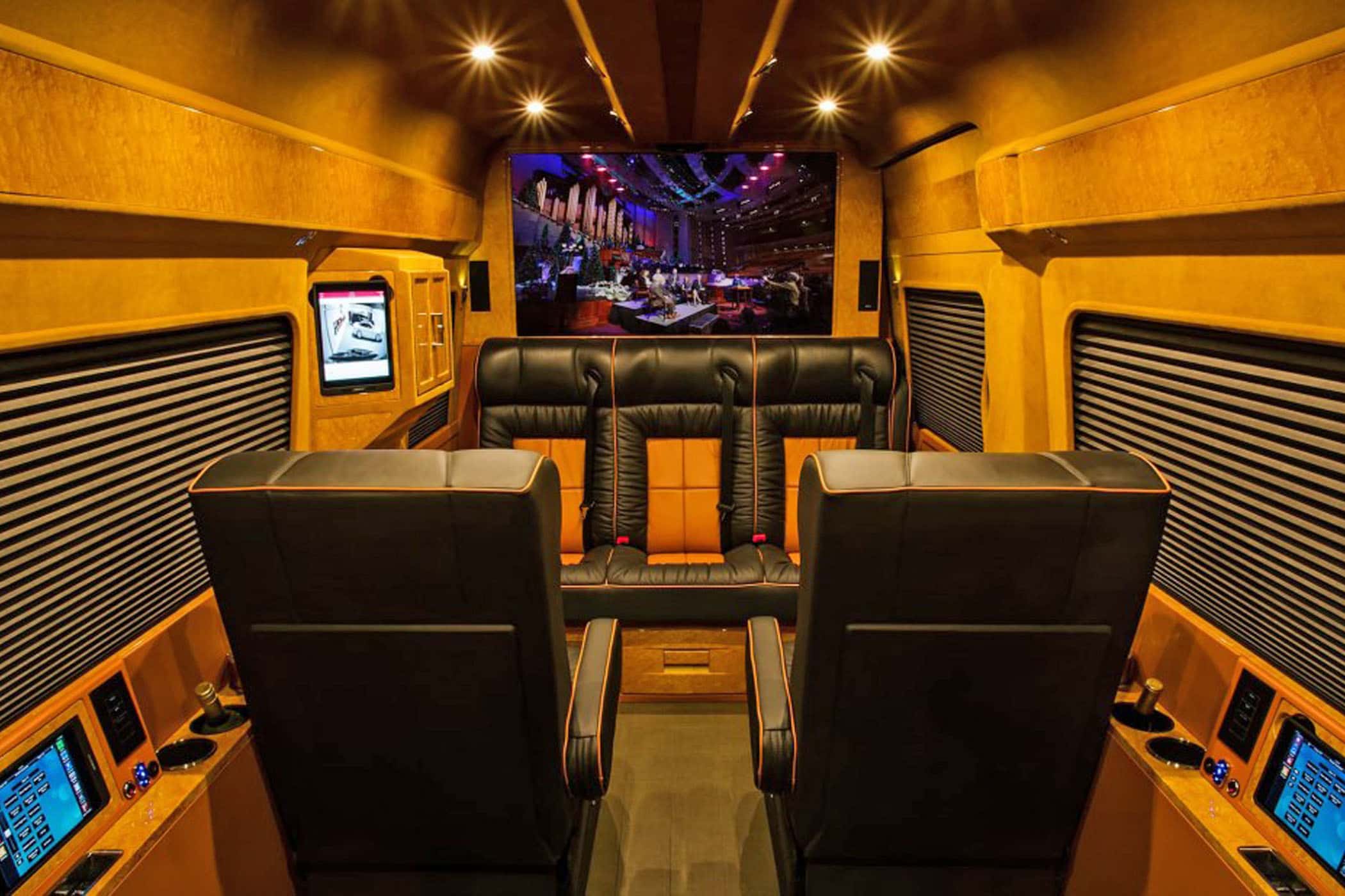 Lexani Luxus-Sprinter Innenraum