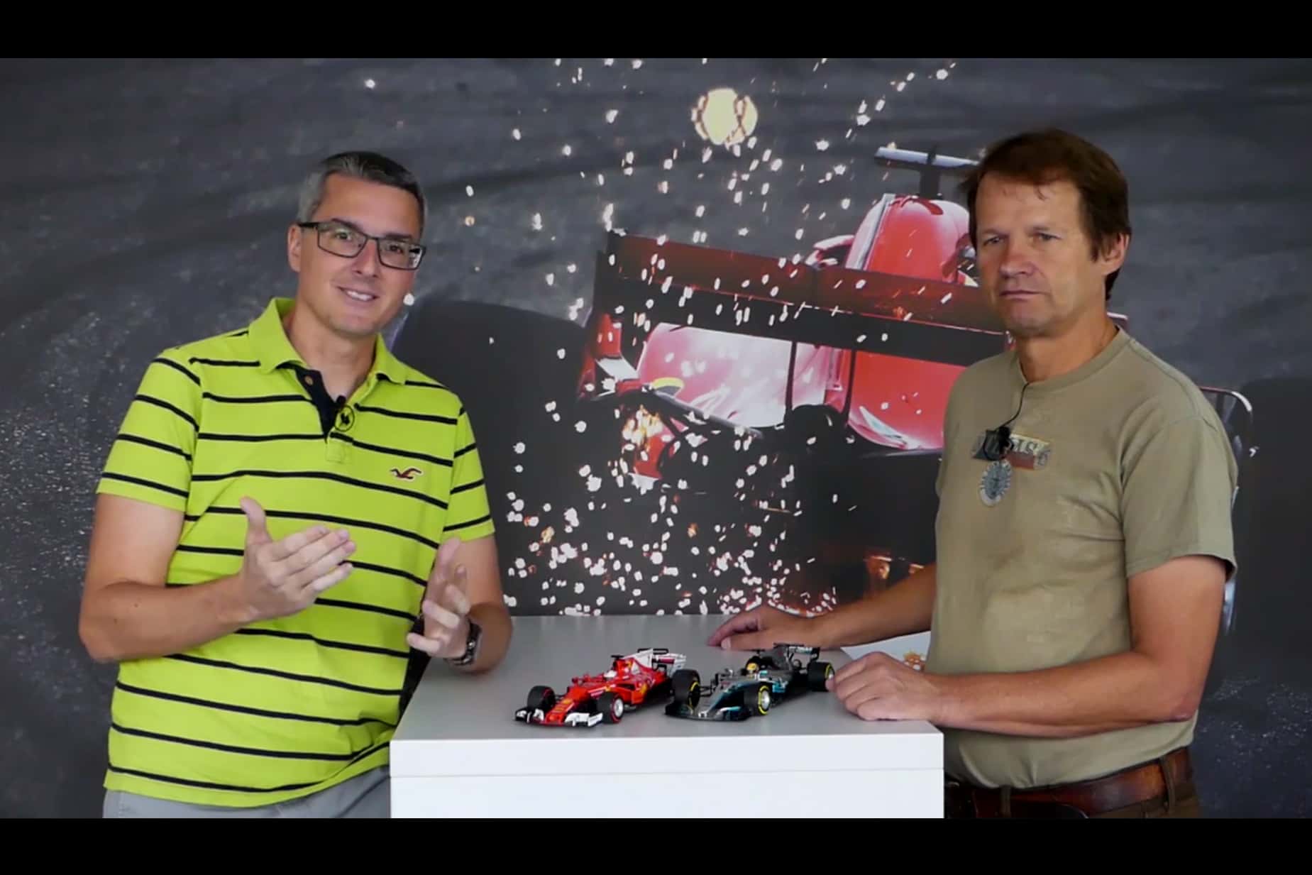 Teaserbild - Formel Schmidt - GP Belgien 2018