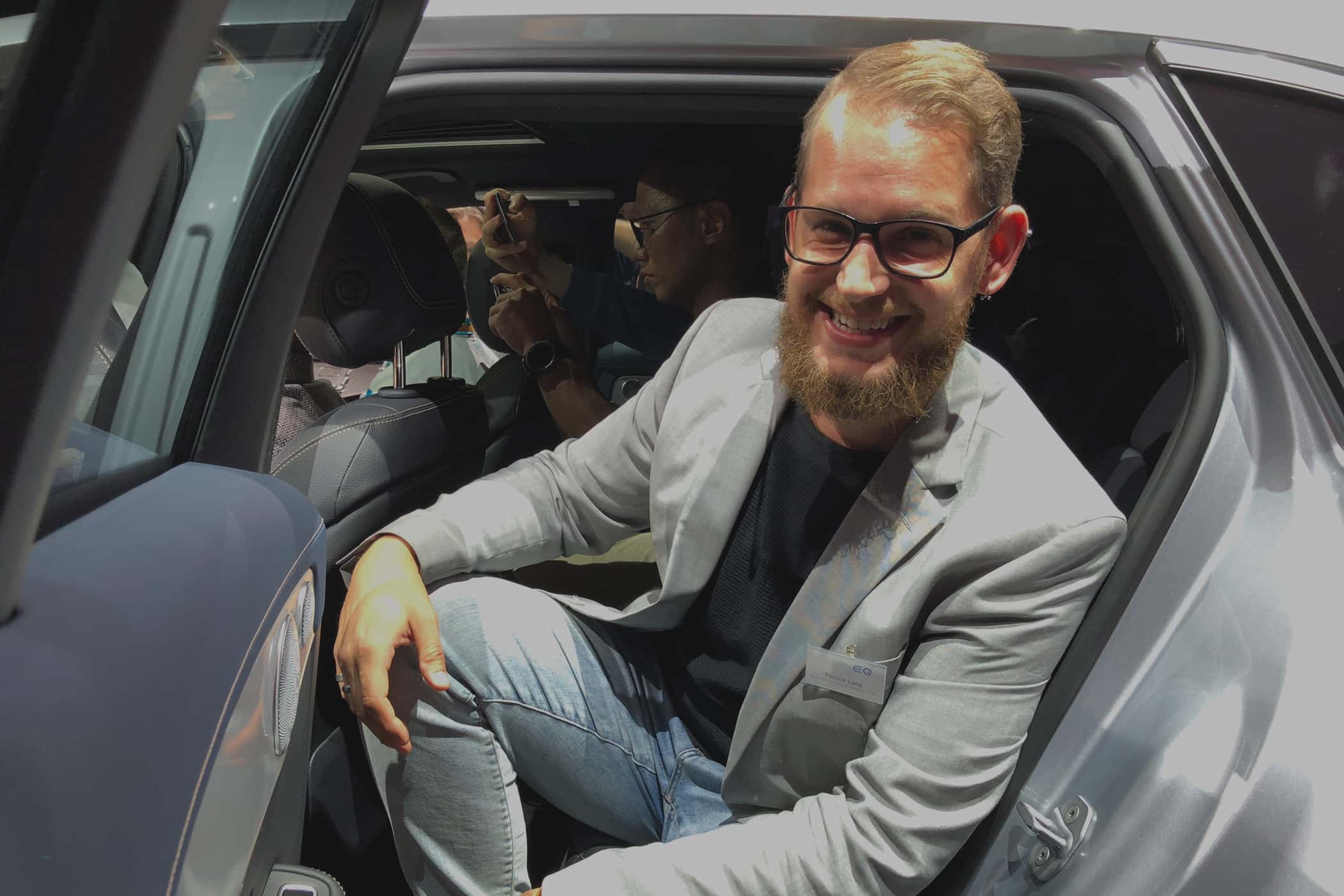 Mercedes EQC Premiere Elektro SUV 2018