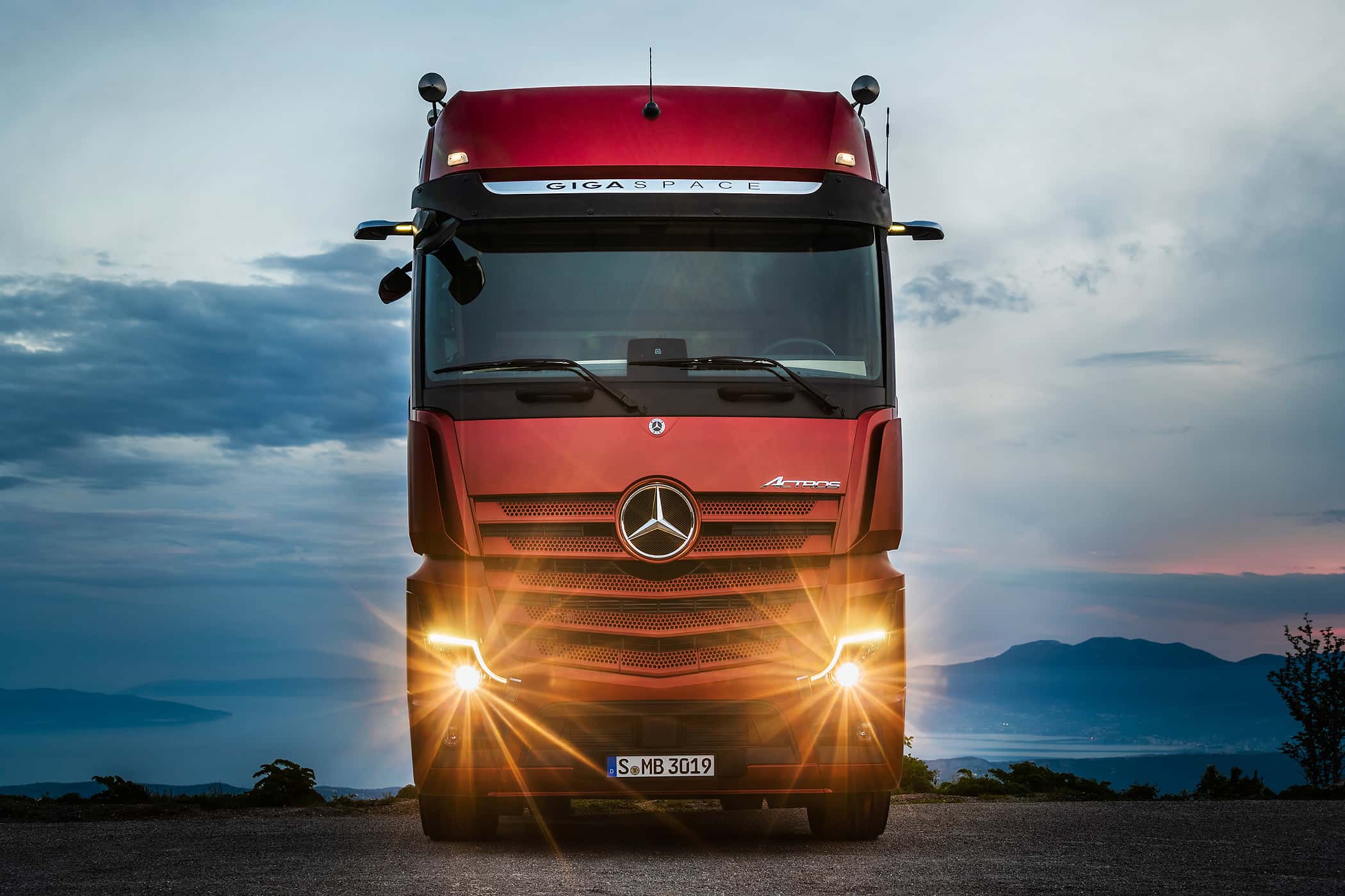 Mercedes Actros