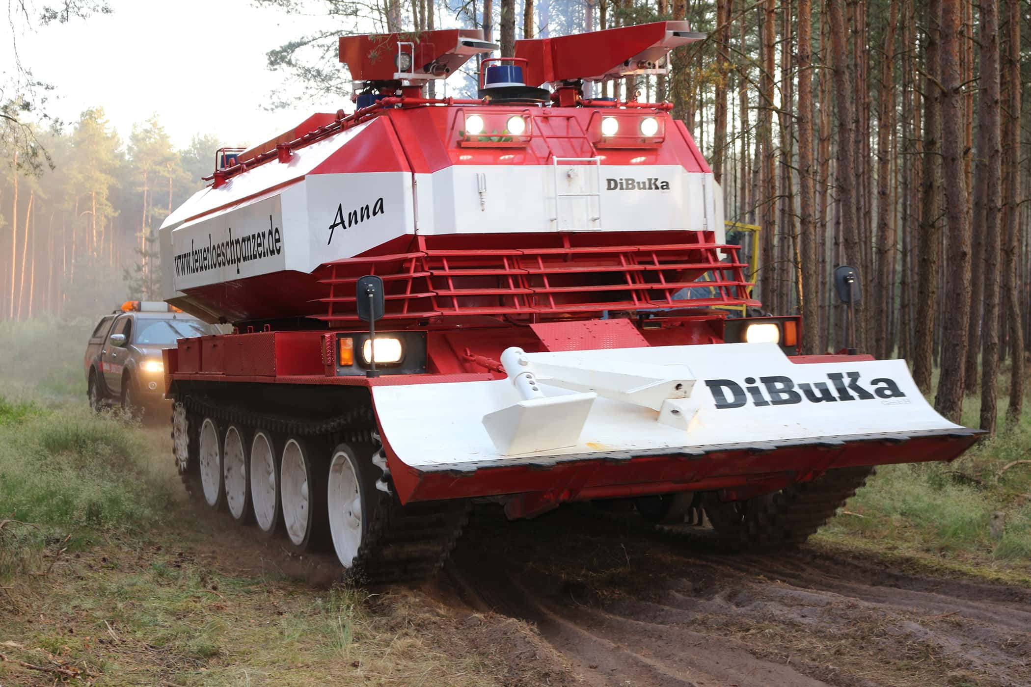 LOESCHPANZER SPOT-55