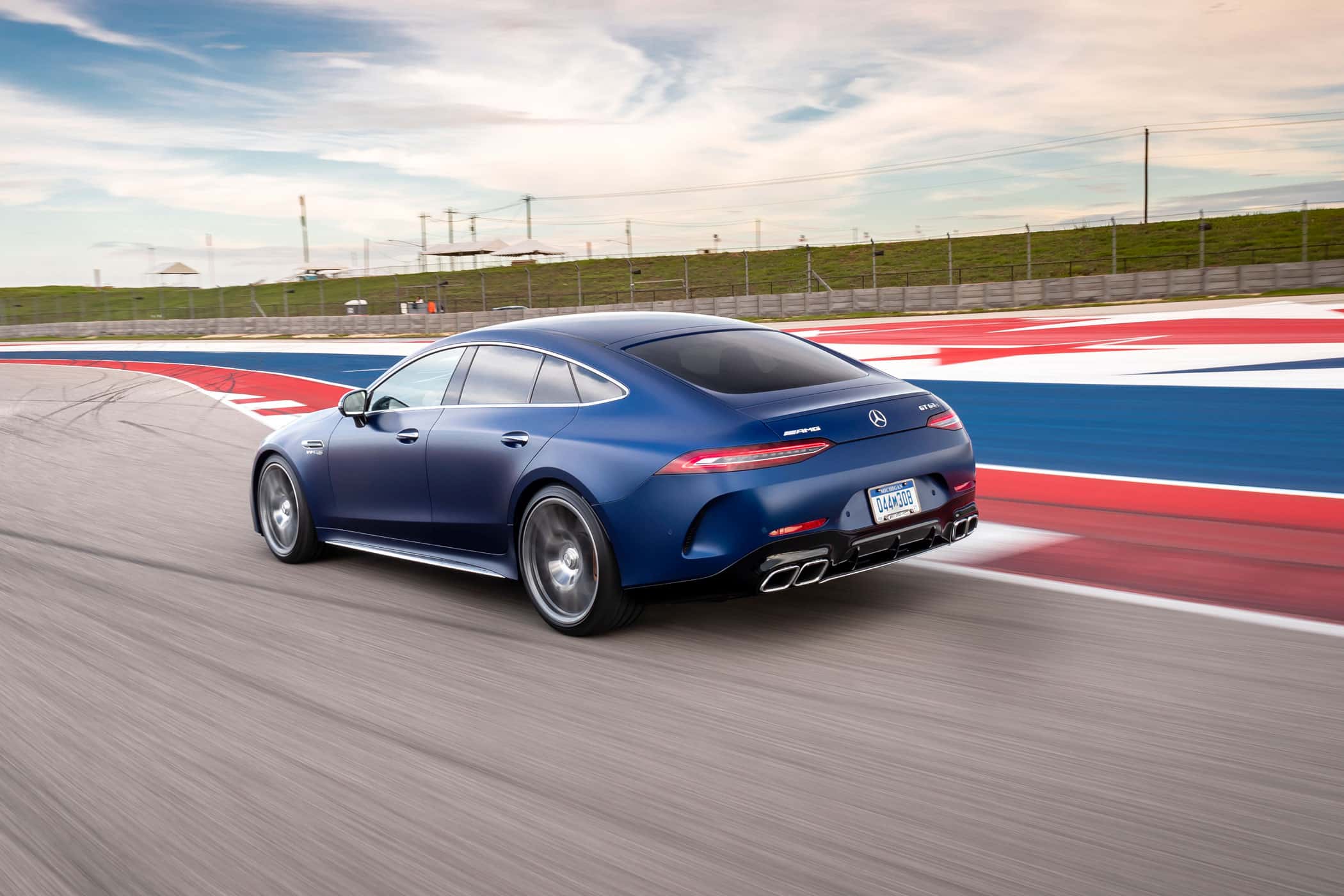 Mercedes-AMG GT 63 S 4Matic+ 4-Türer - Oberklasse-Limousine - Fahrbericht