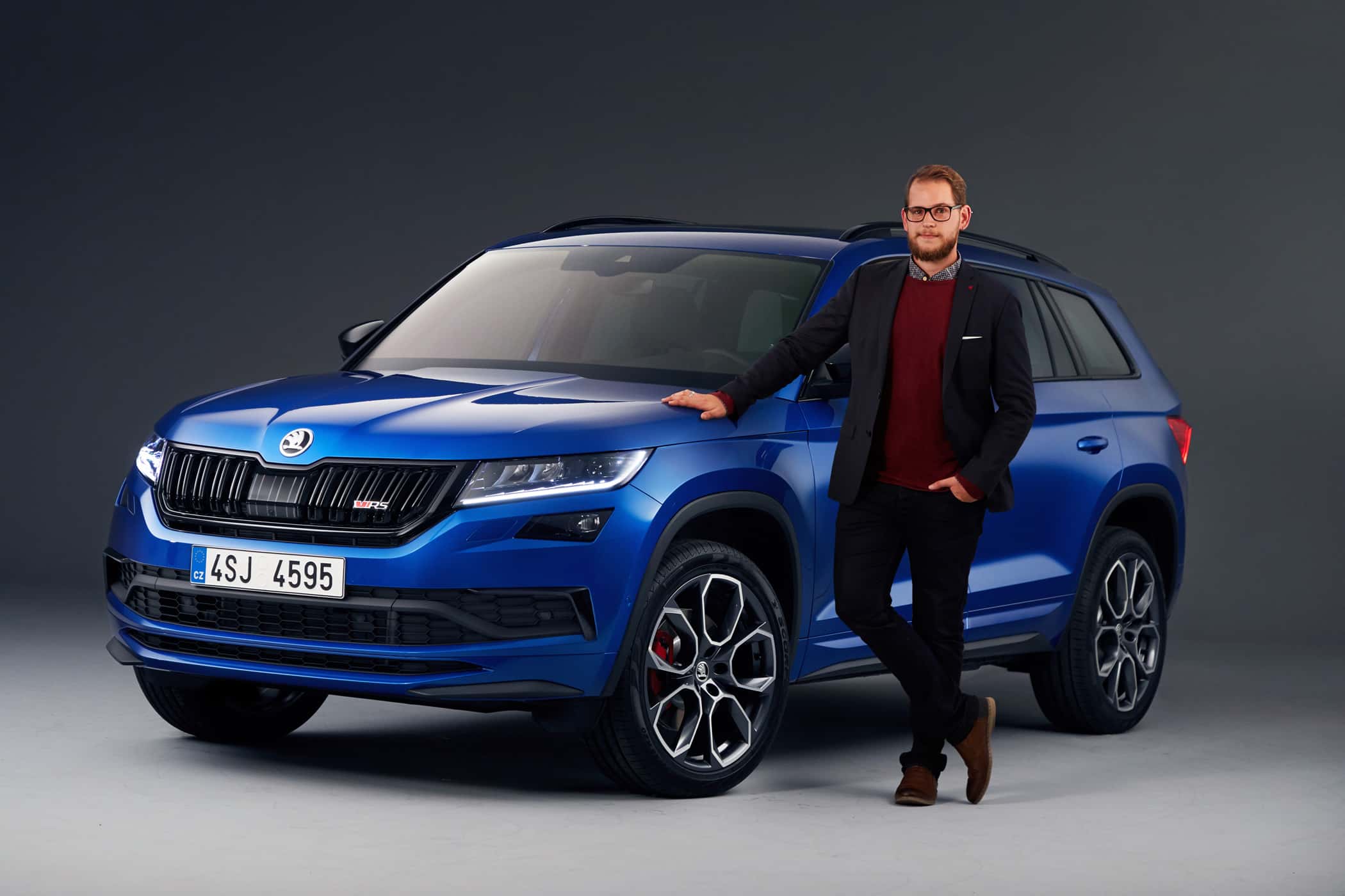 Skoda Kodiaq RS 2018