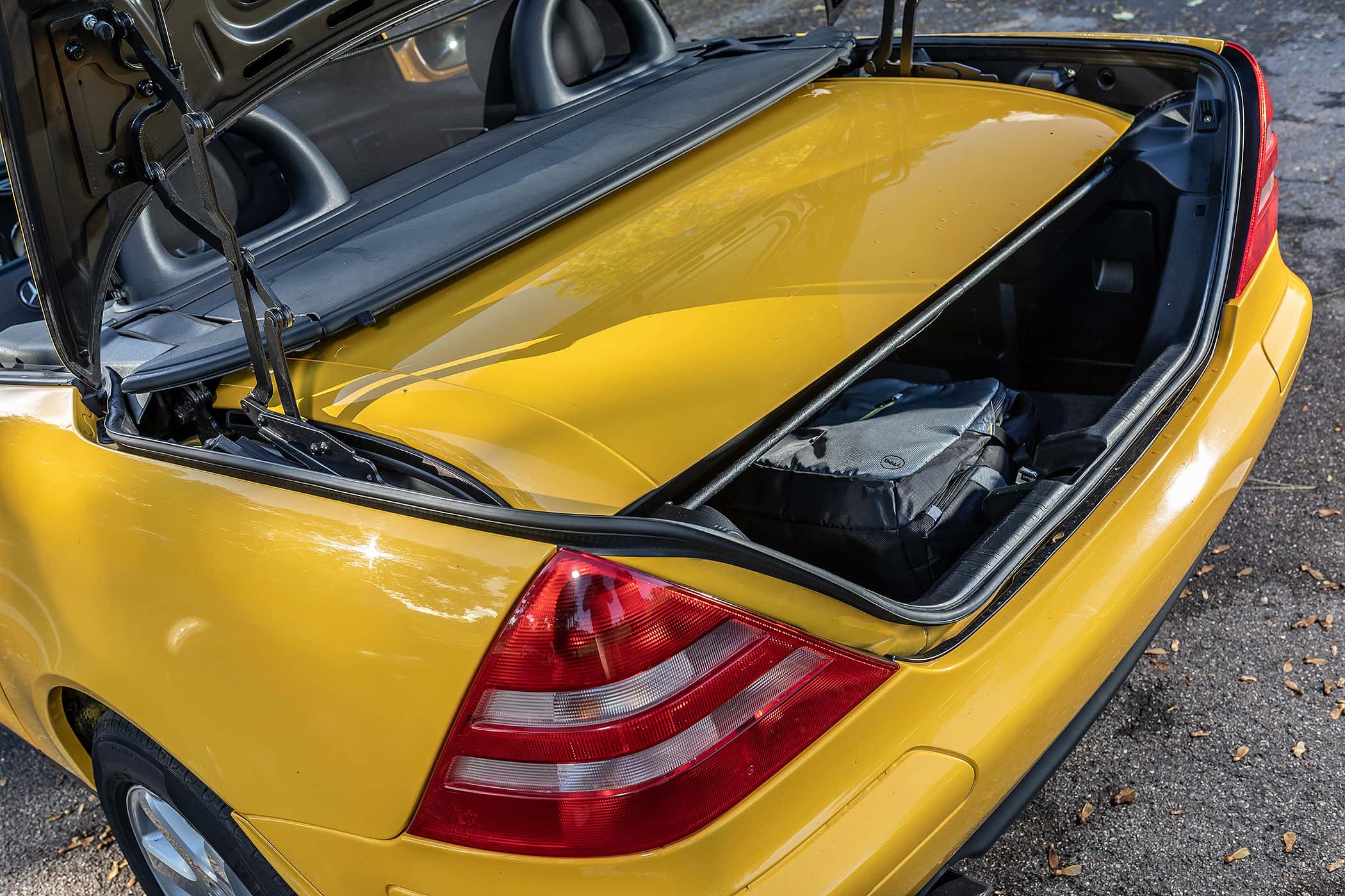 Mercedes SLK 230 Kompressor R 170 (1998)