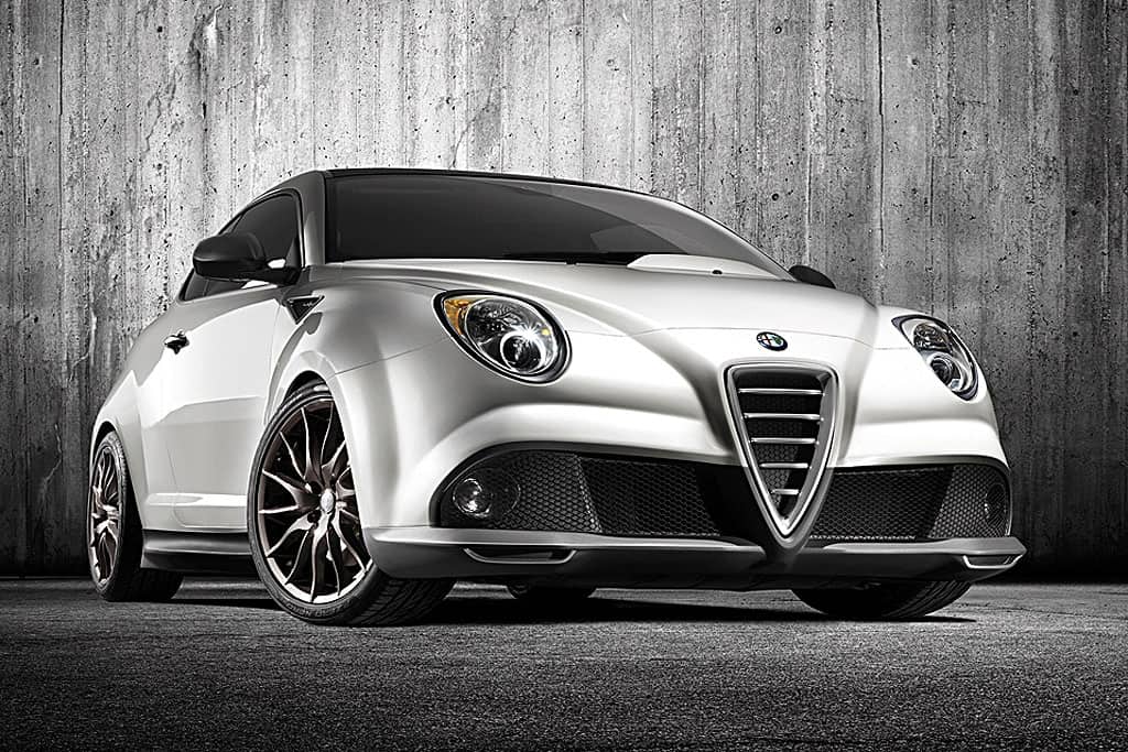 02/09, Alfa Romeo, Mito, GTA, Genfer Auto Salon, statisch Alfa Romeo Mito GTA