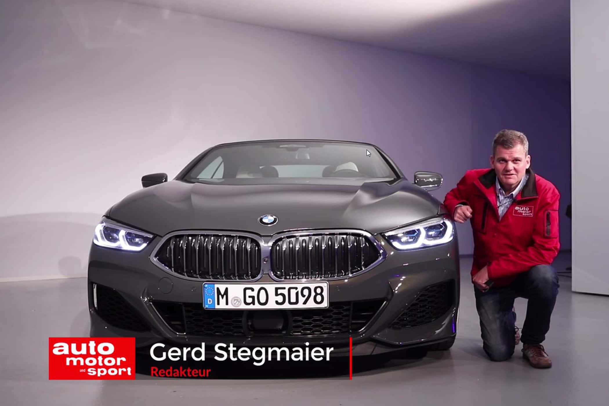 BMW M850i xDrive Cabriolet