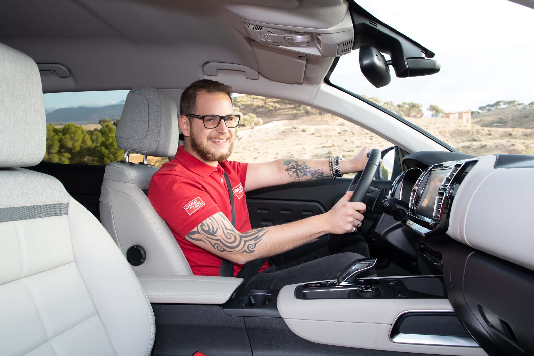 Citroen C5 Aircross Fahrbericht Marrakesch 2018 Citroen C5 Aircross Fahrbericht Marrakesch 2018