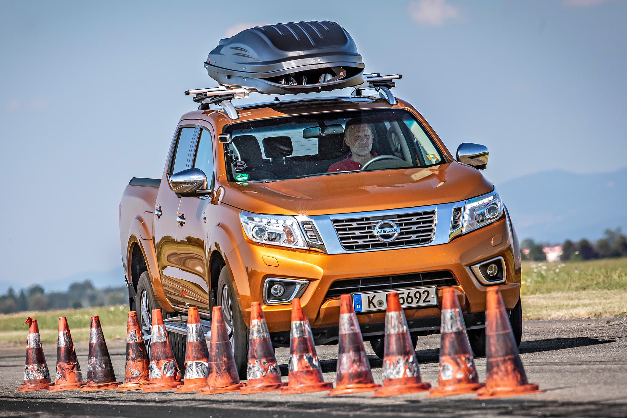 Dachboxentest, ams2218 Dachboxentest, ams2218