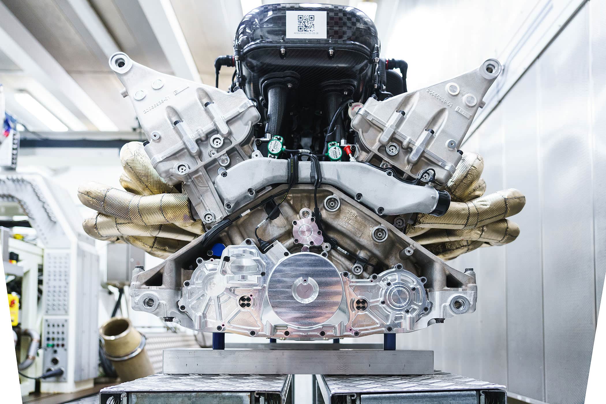 Aston Martin Valkyrie Motor