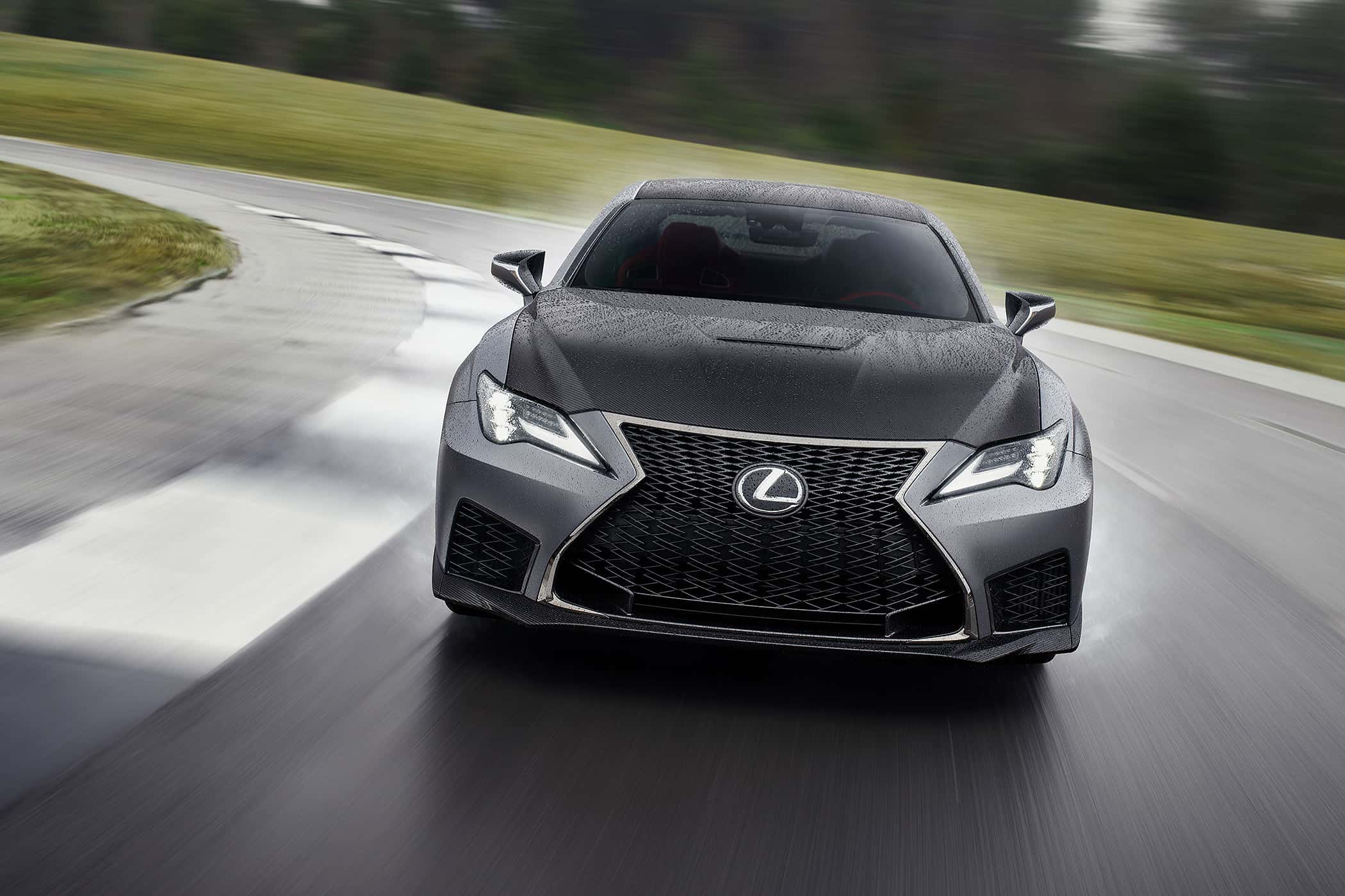 Lexus RC F Track Edition 01/2019, Lexus RC F Track Edition