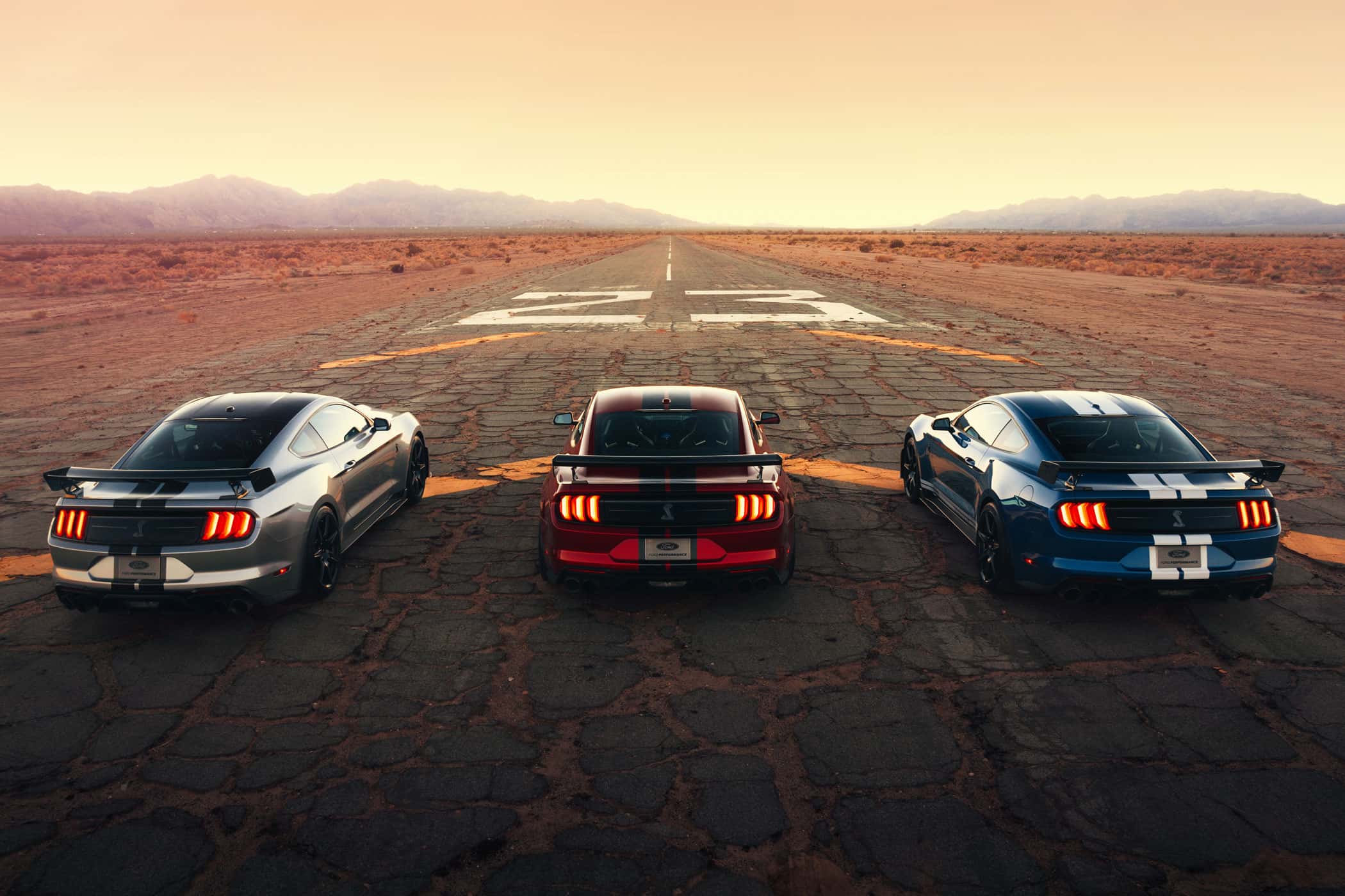 2020 Ford Mustang Shelby GT500 - Muscle Car - Carbon Fiber Track Package