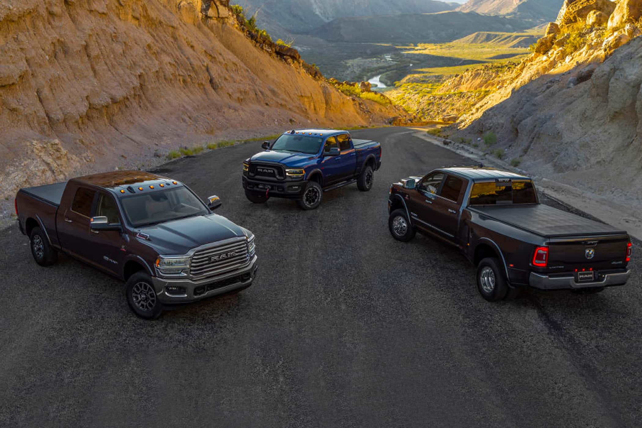 Ram 3500 2500 Heavy Duty 2019 Pickup Truck