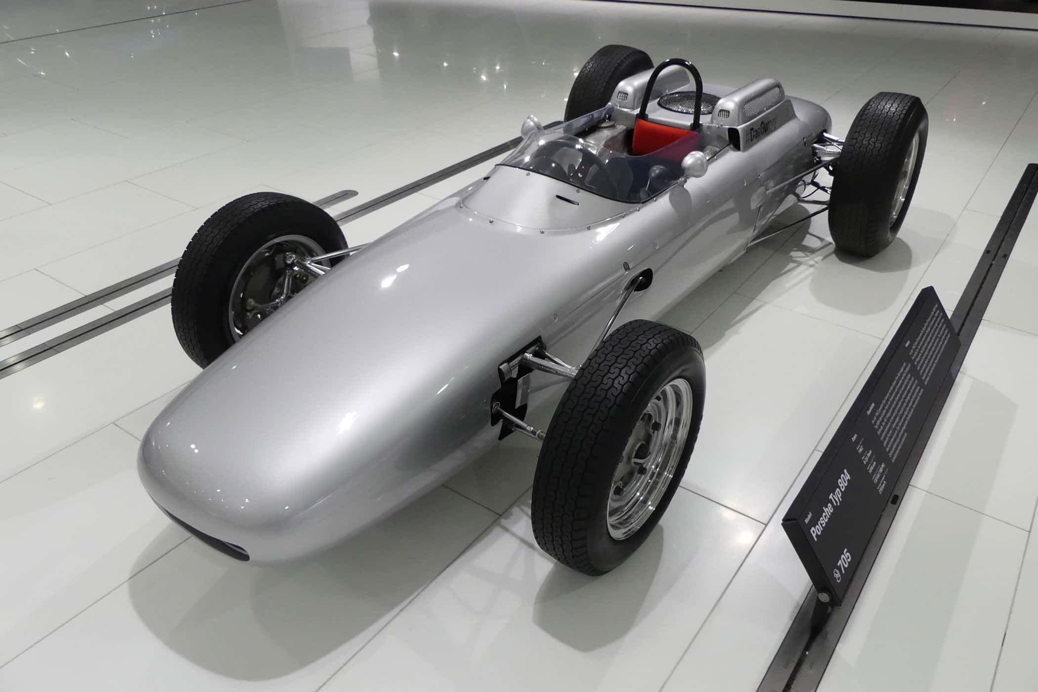 Porsche 804 - Rennwagen - Formel 1 (1962) - Porsche-Museum