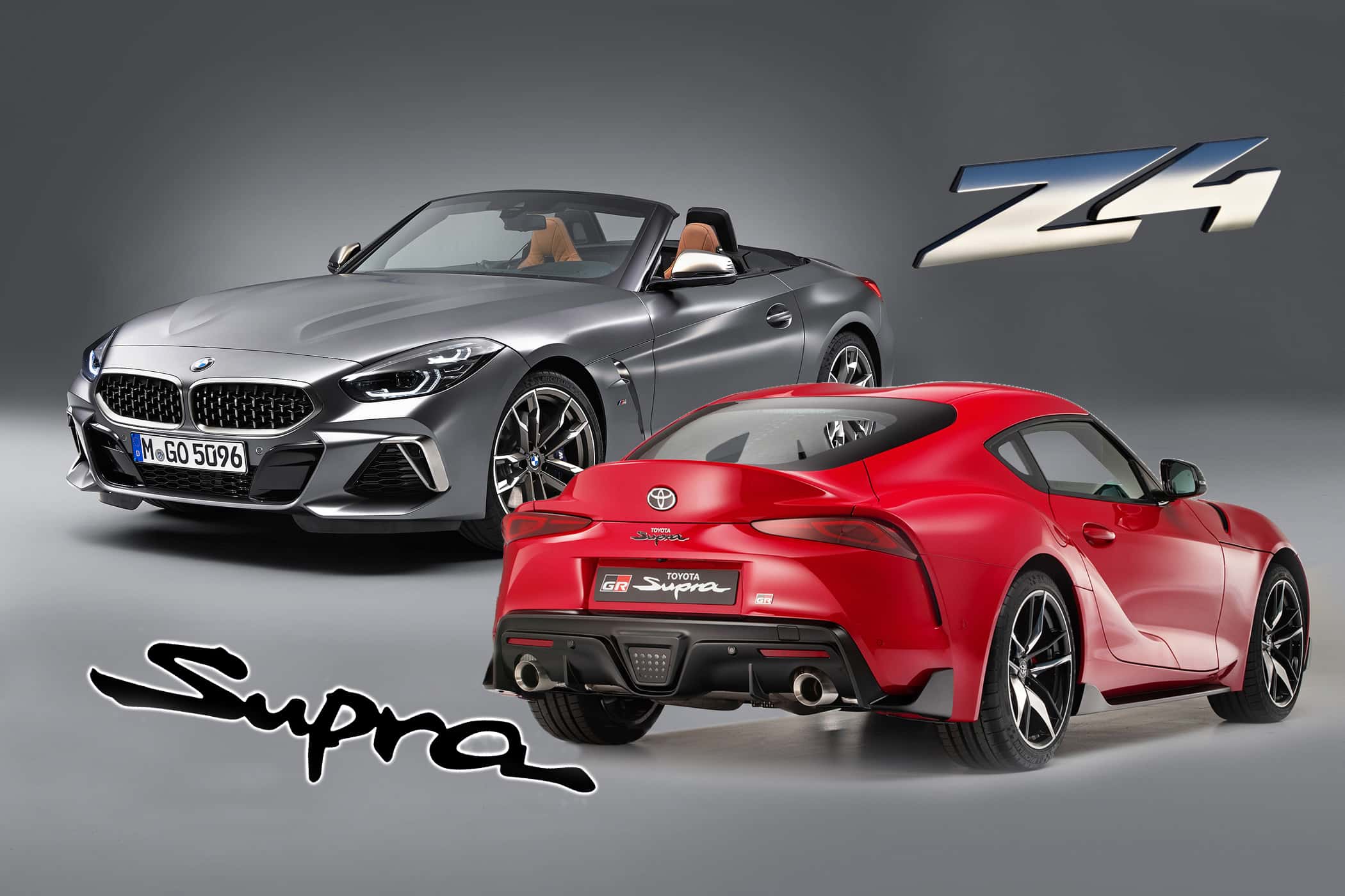BMW Z4 Toyota Supra Vergleich 2019