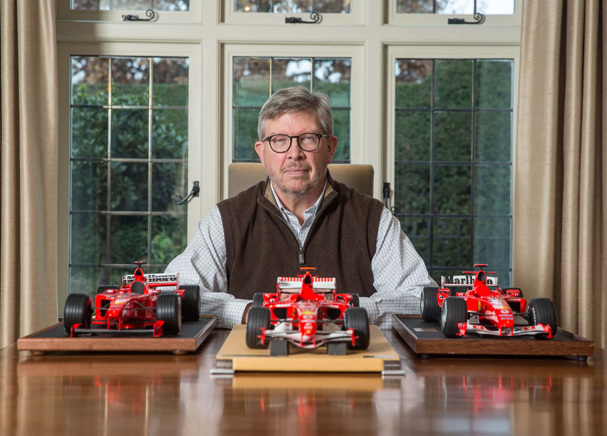Ross Brawn - Formel 1 - 2019 Ross Brawn - Formel 1 - 2019
