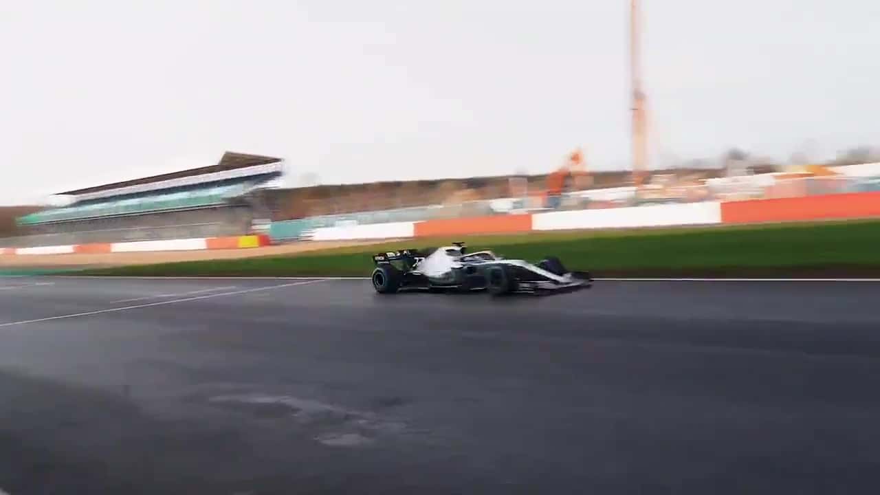 Video-Screenshot - Mercedes AMG F1 W10 - F1-Auto 2019 Video-Screenshot - Mercedes AMG F1 W10 - F1-Auto 2019