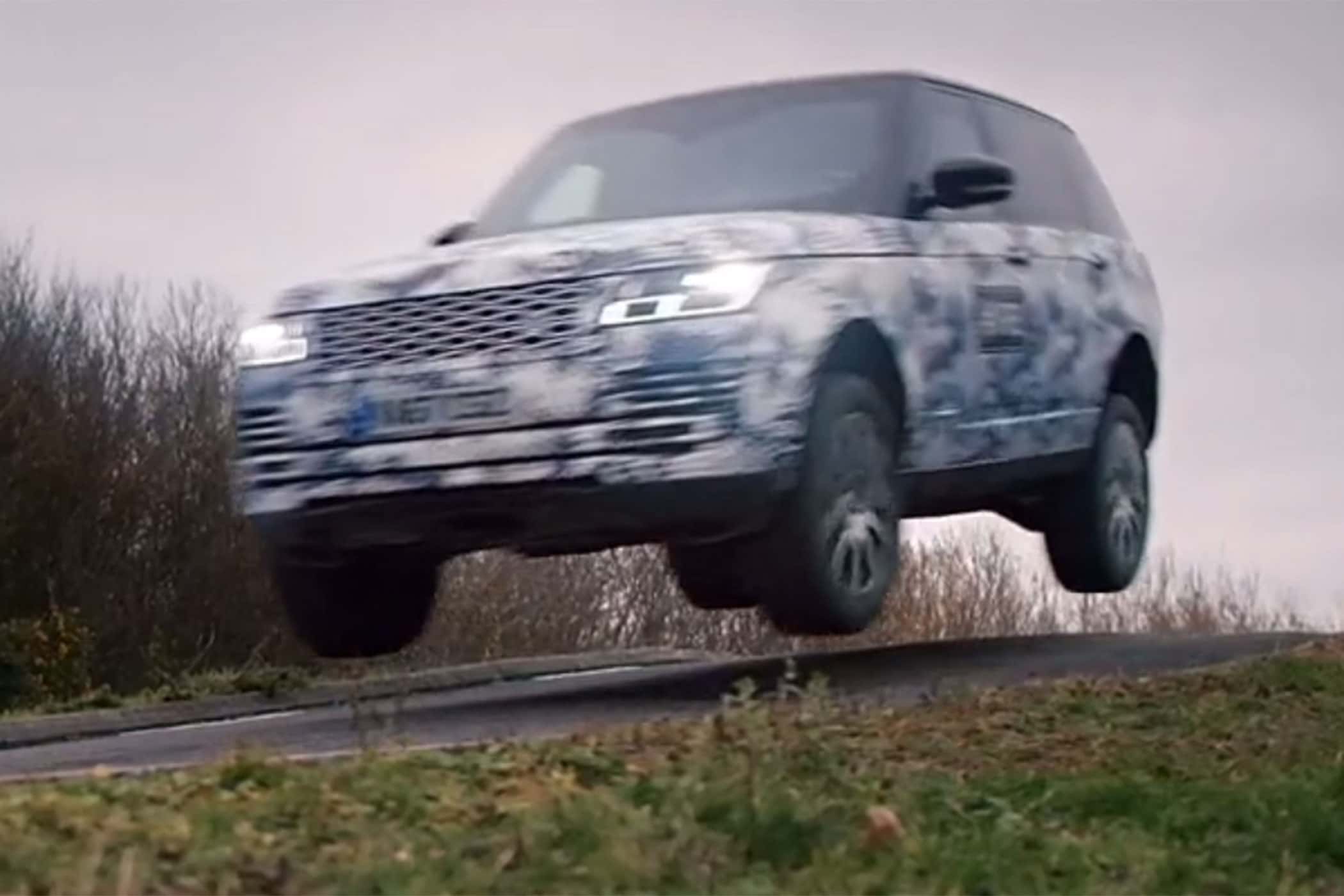 Range Rover Sentinel