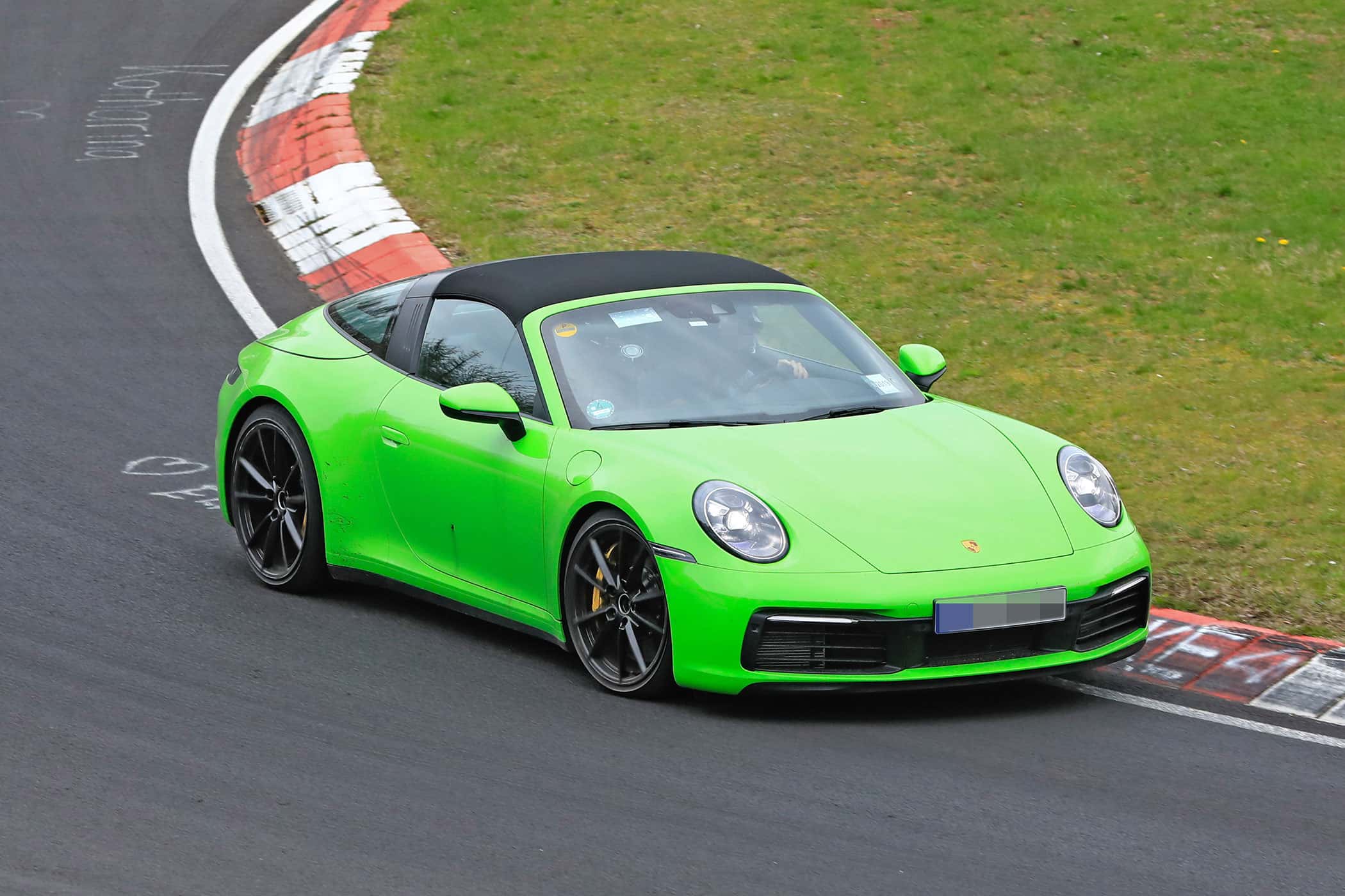 04/2019, Erlkönig, Porsche 911 Targa Erlkönig Porsche 911 Targa