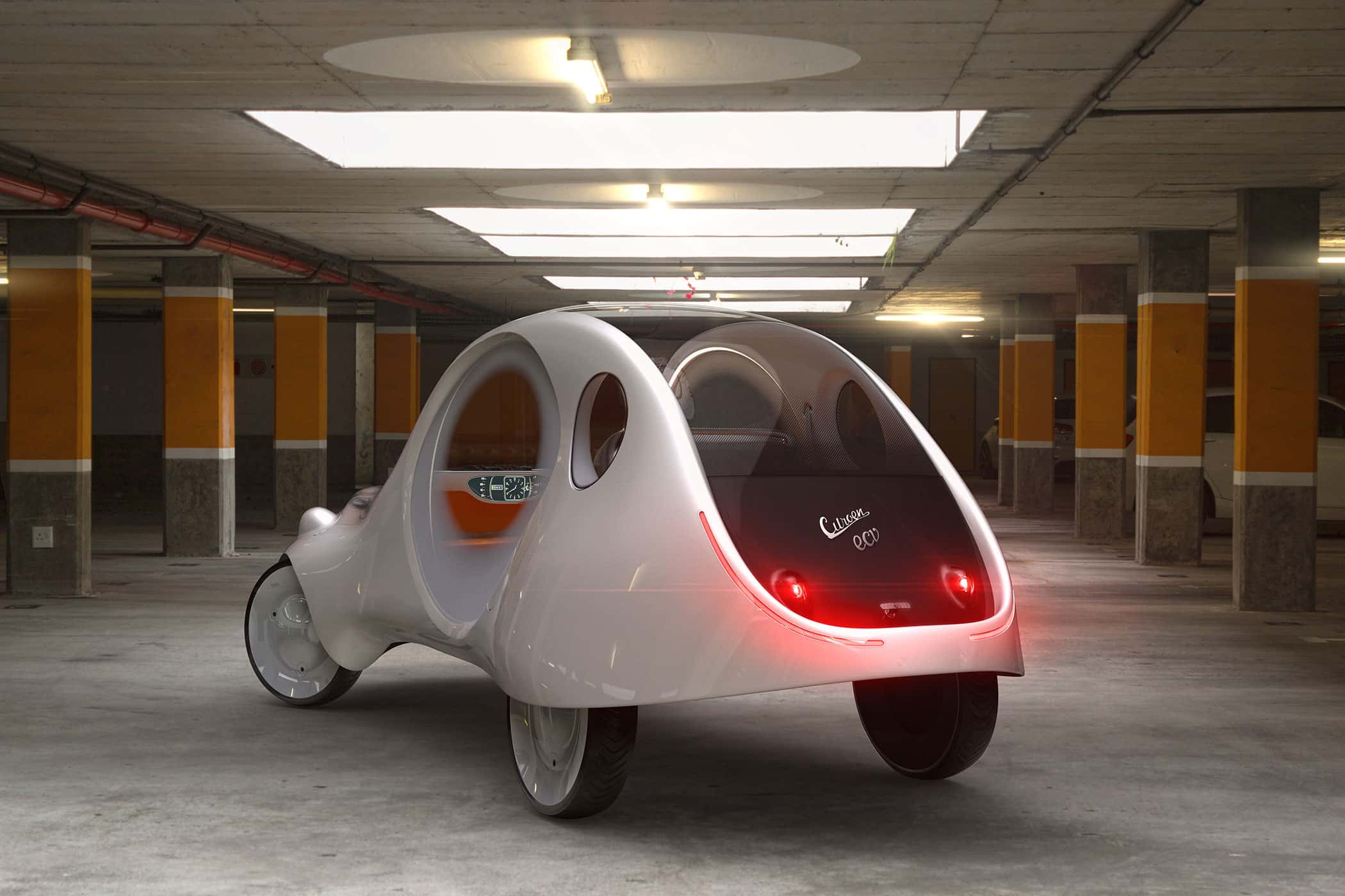 04/2019, Citroen eCV Citroen eCV