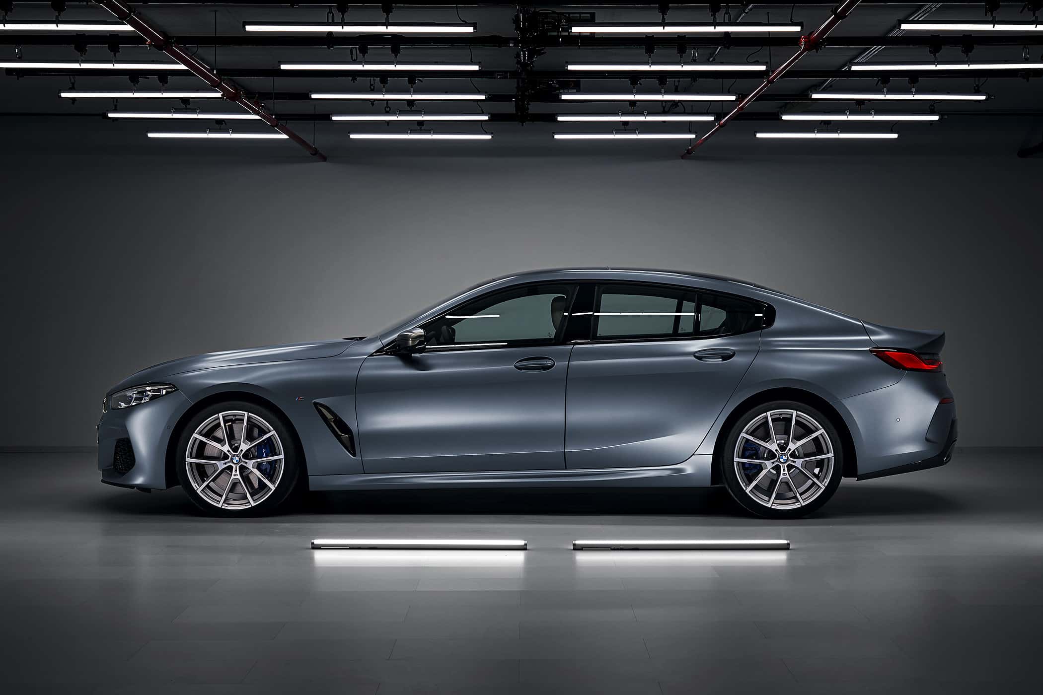 BMW 8er Gran Coupé, Exterieur
